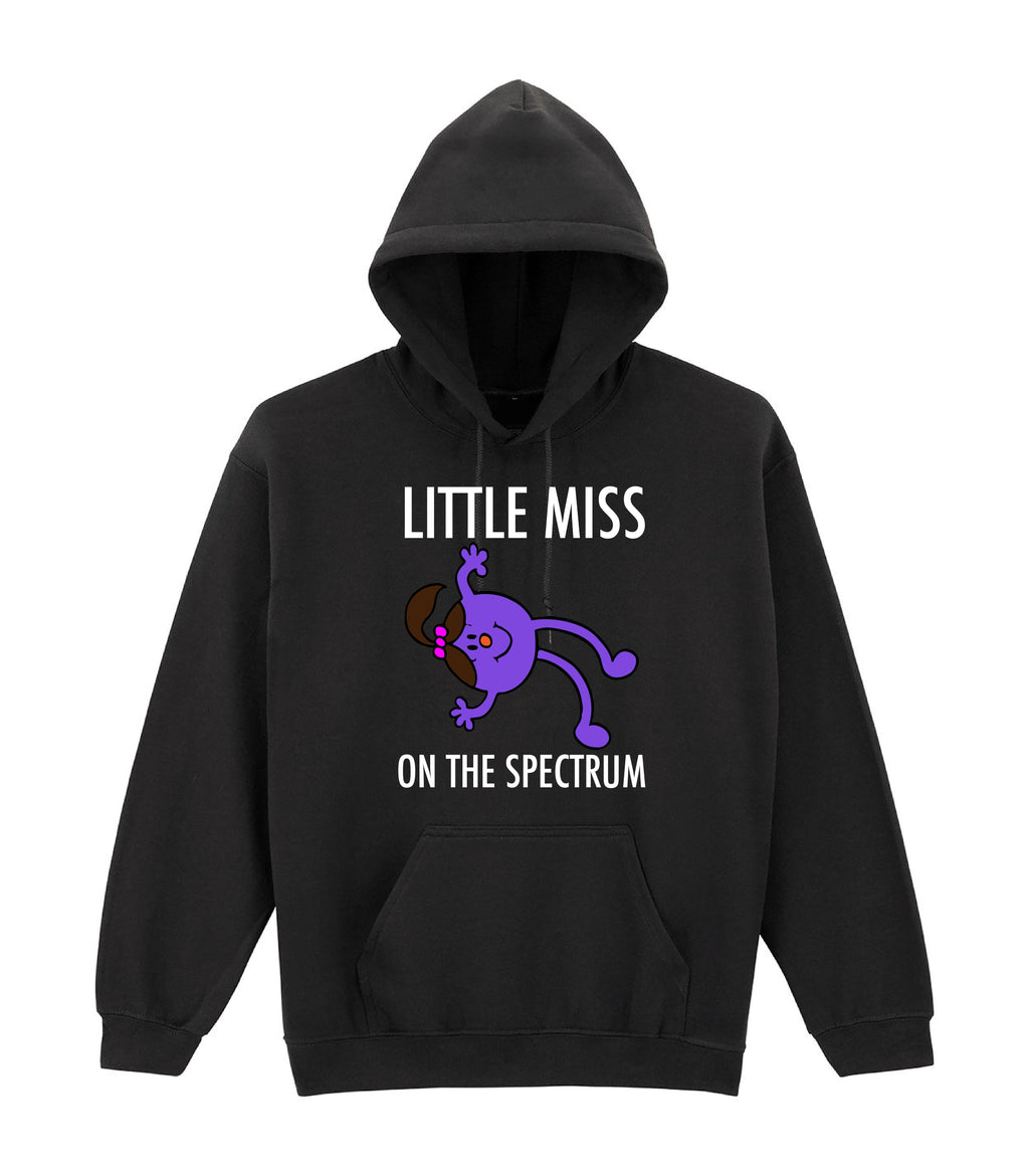 Little Miss On The Spectrum Black
