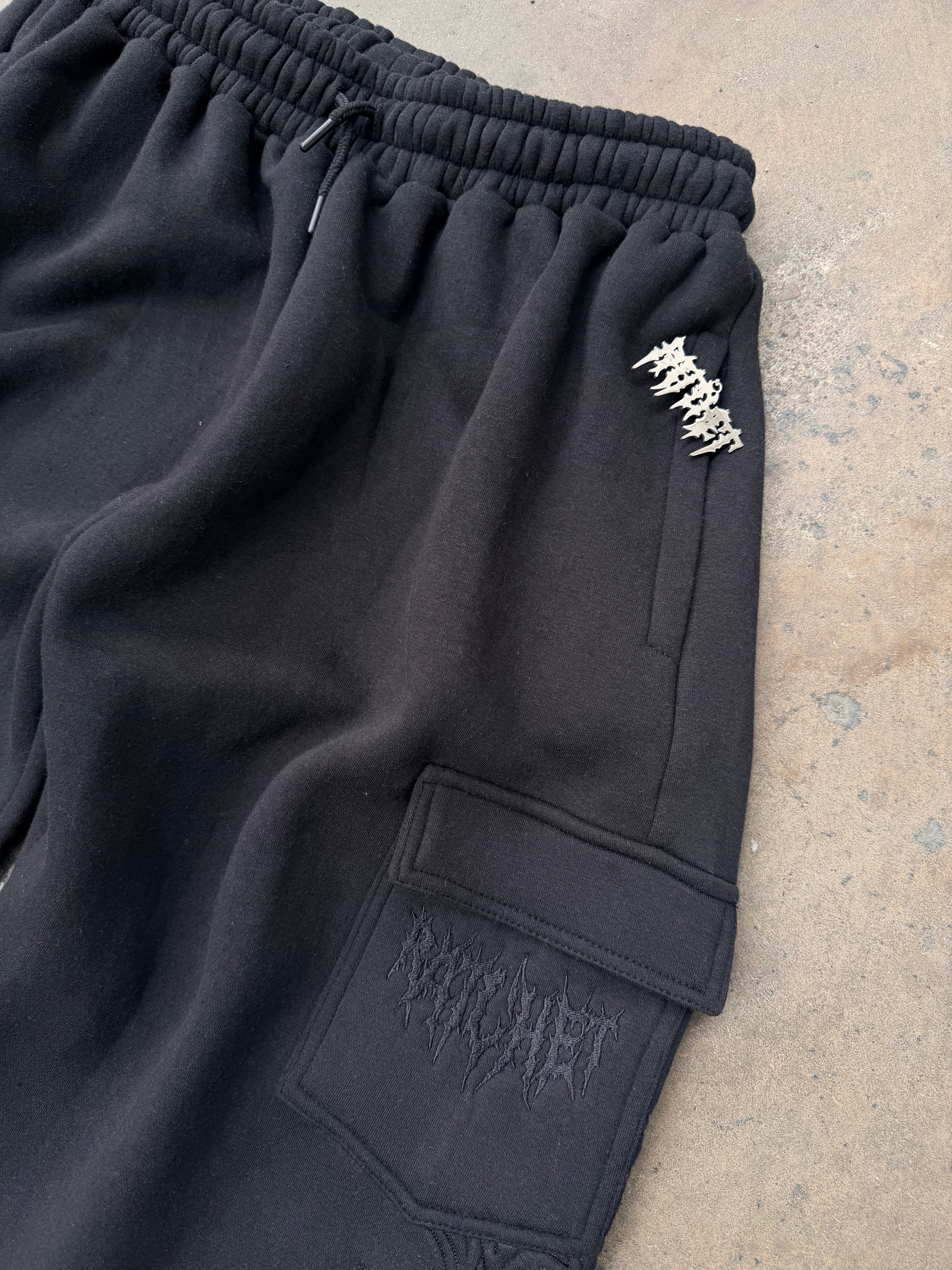 Black Joggers Pre Order (Shipped End Of August)