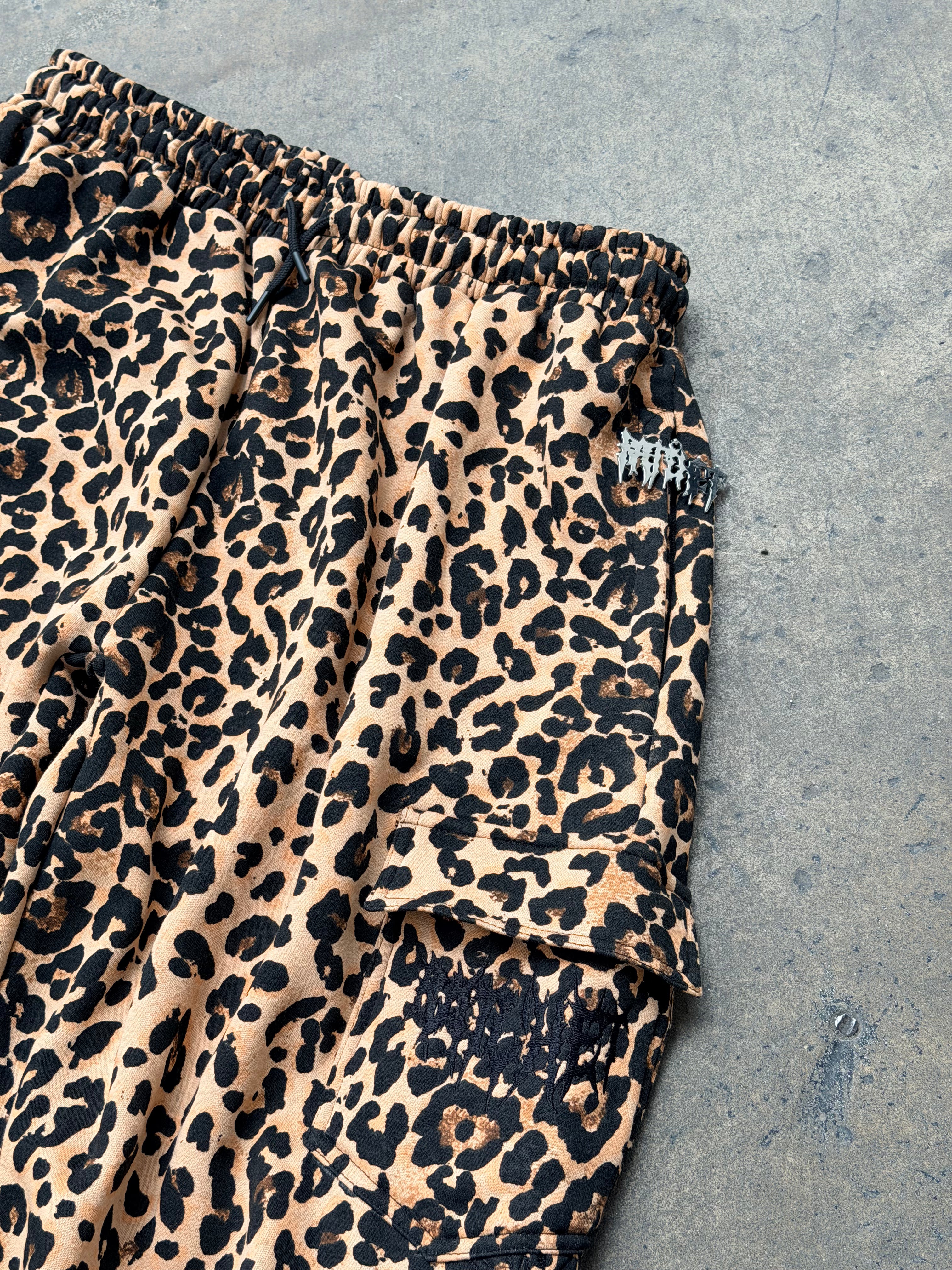 Leopard Joggers Pre Order (Shipped End Of August)