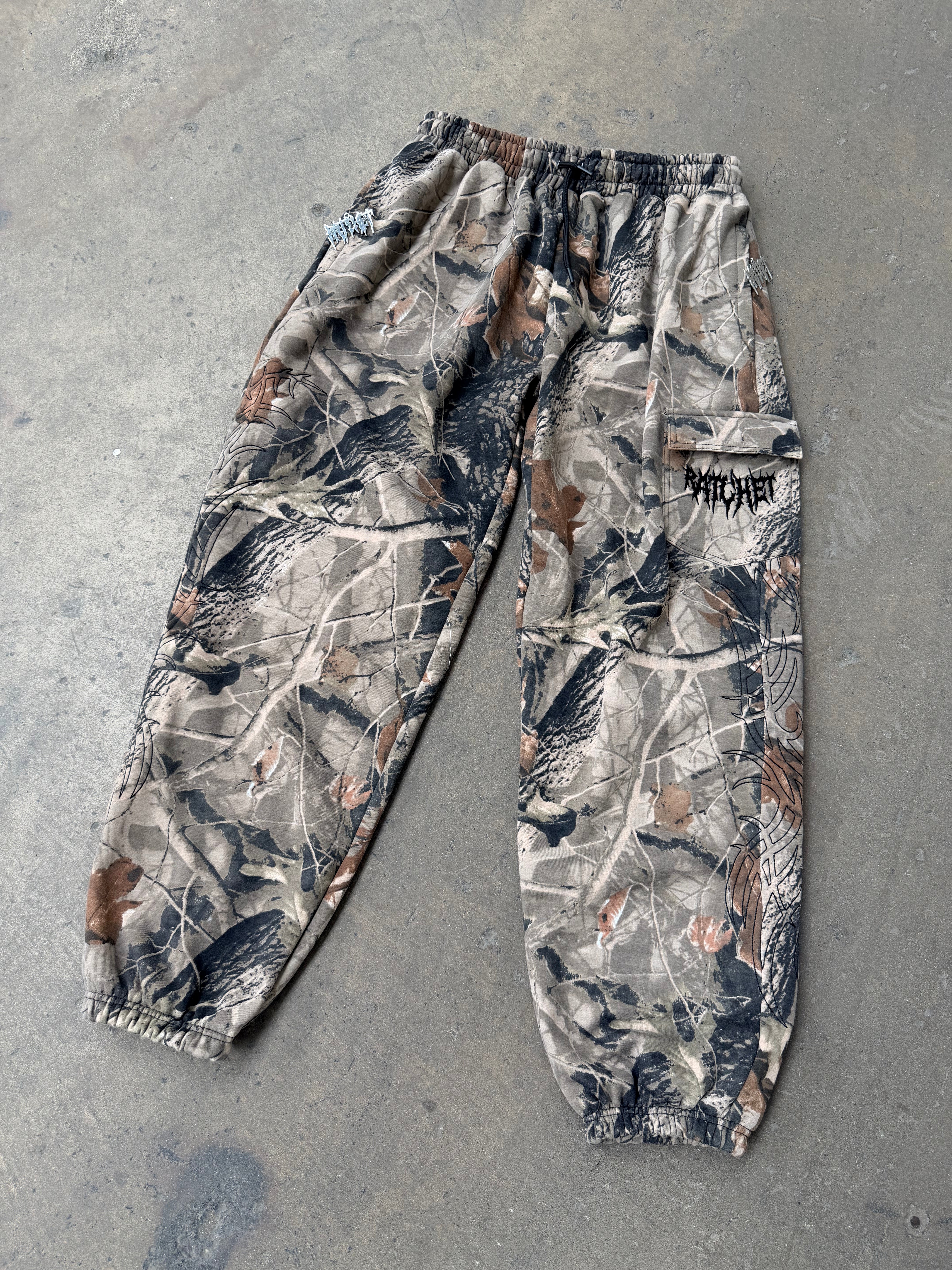 Camouflage Joggers Pre Order (Shipped End Of August) (Copy)