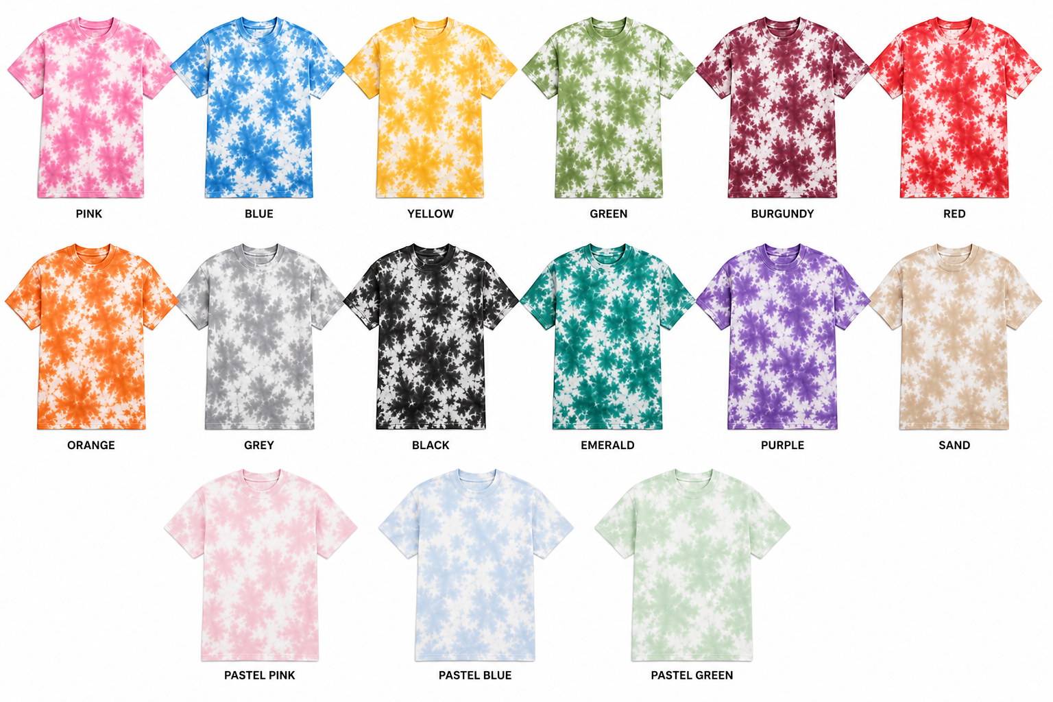 TIE DYE DEAL (SAVE OVER HALF PRICE)