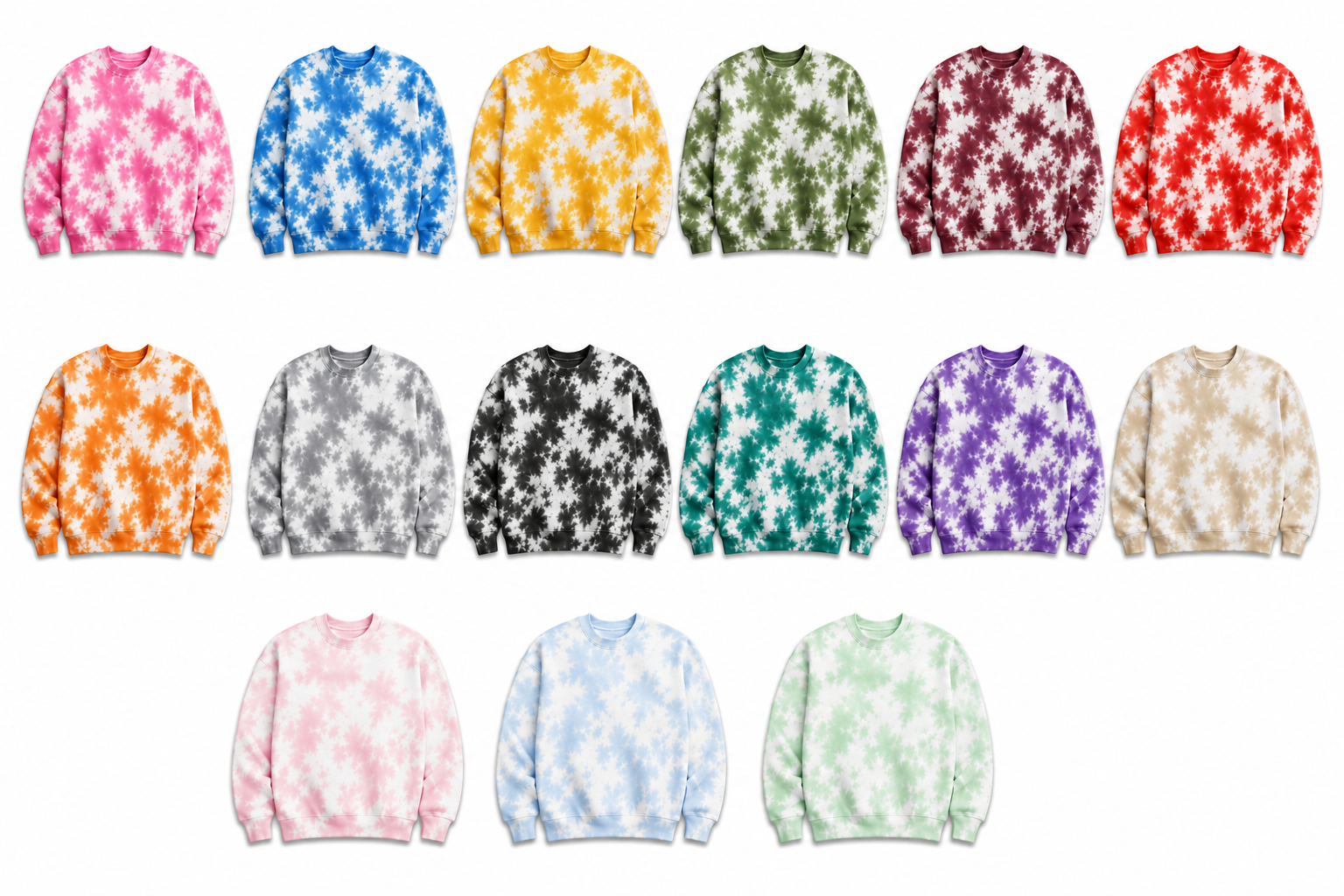 TIE DYE DEAL (SAVE OVER HALF PRICE)