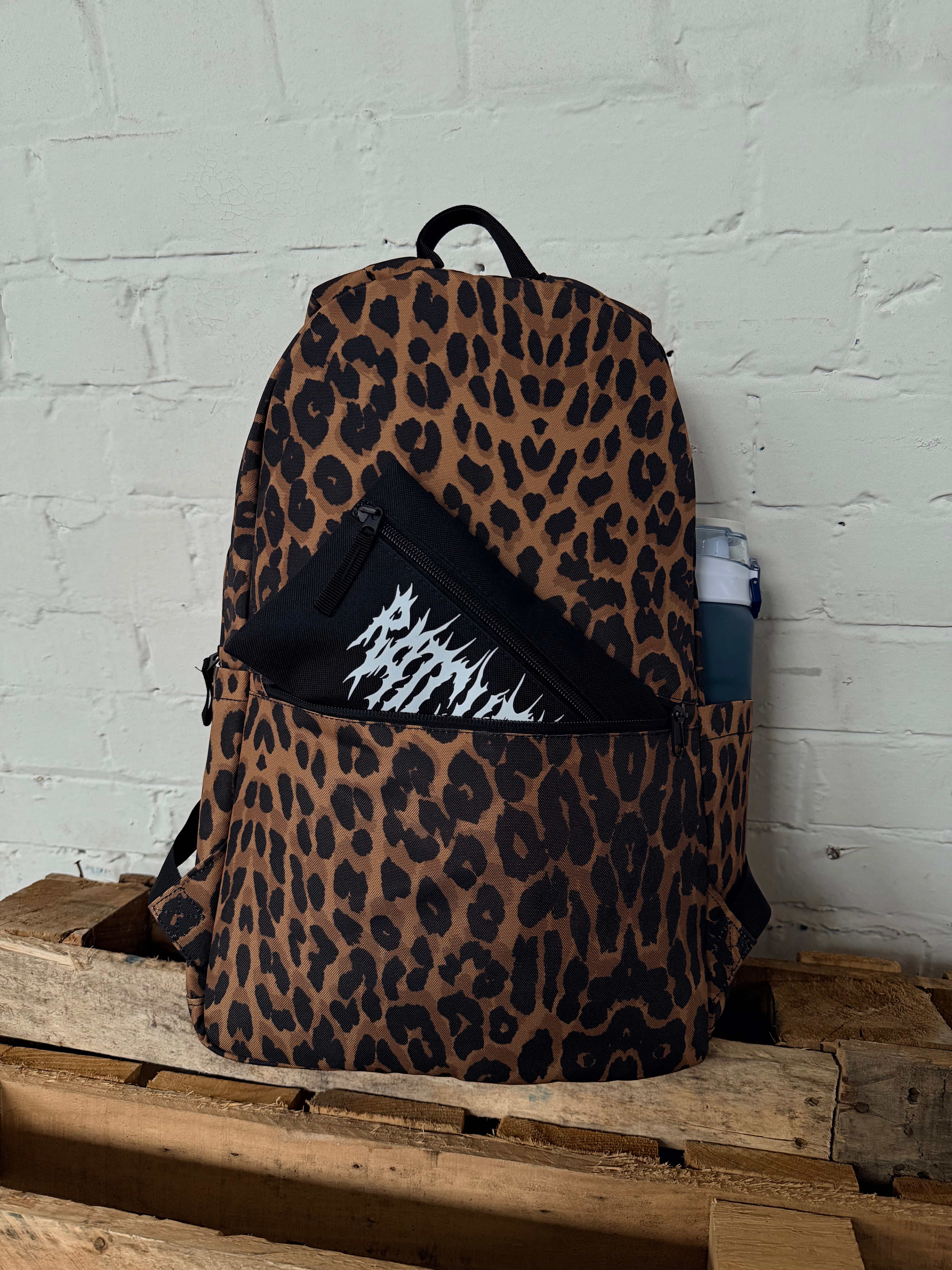 £29.99 Bag and Pencil Case LEOPARD Combo