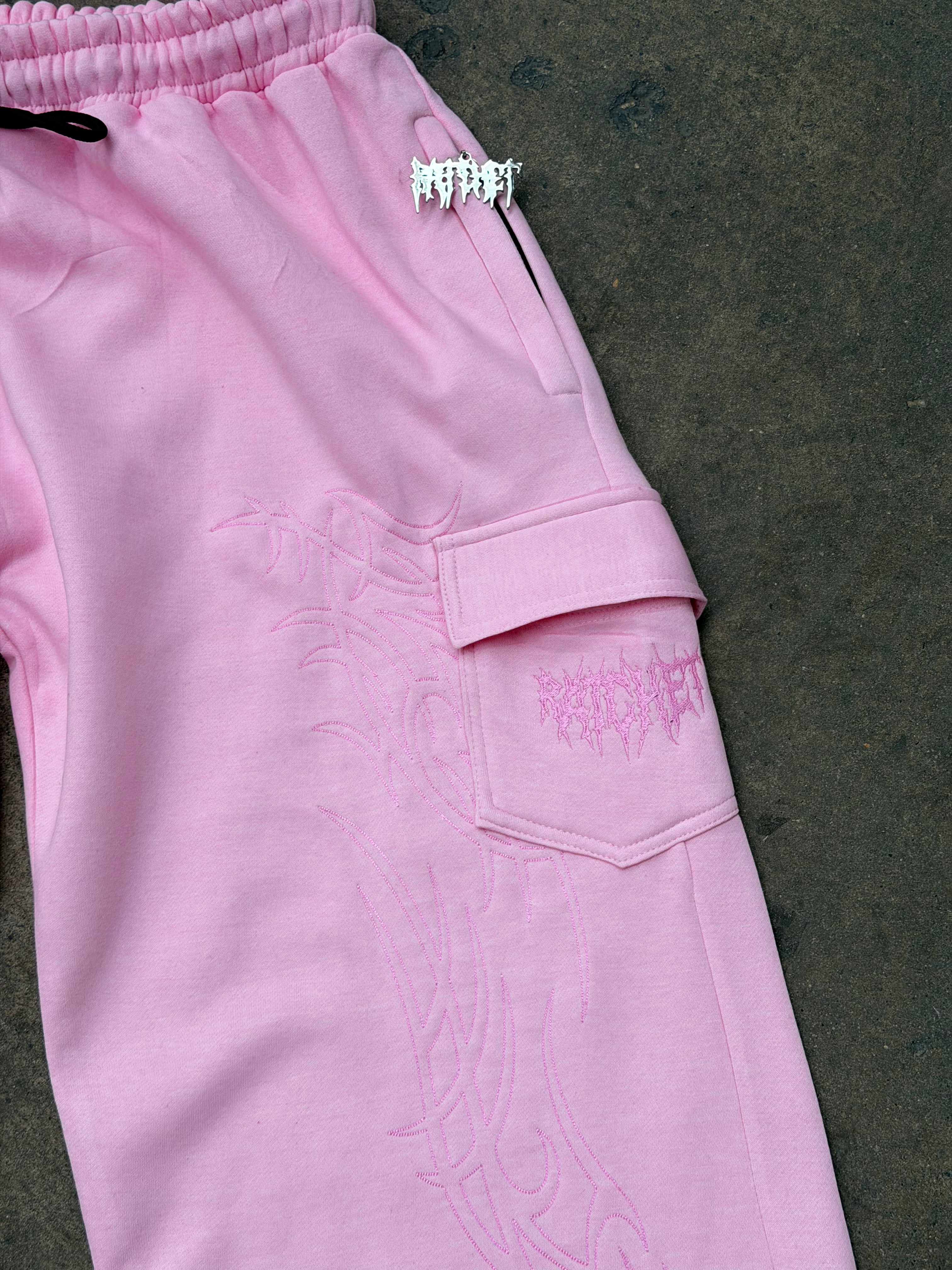 Baby Pink Joggers Pre Order (Shipped End Of NOVEMBER)
