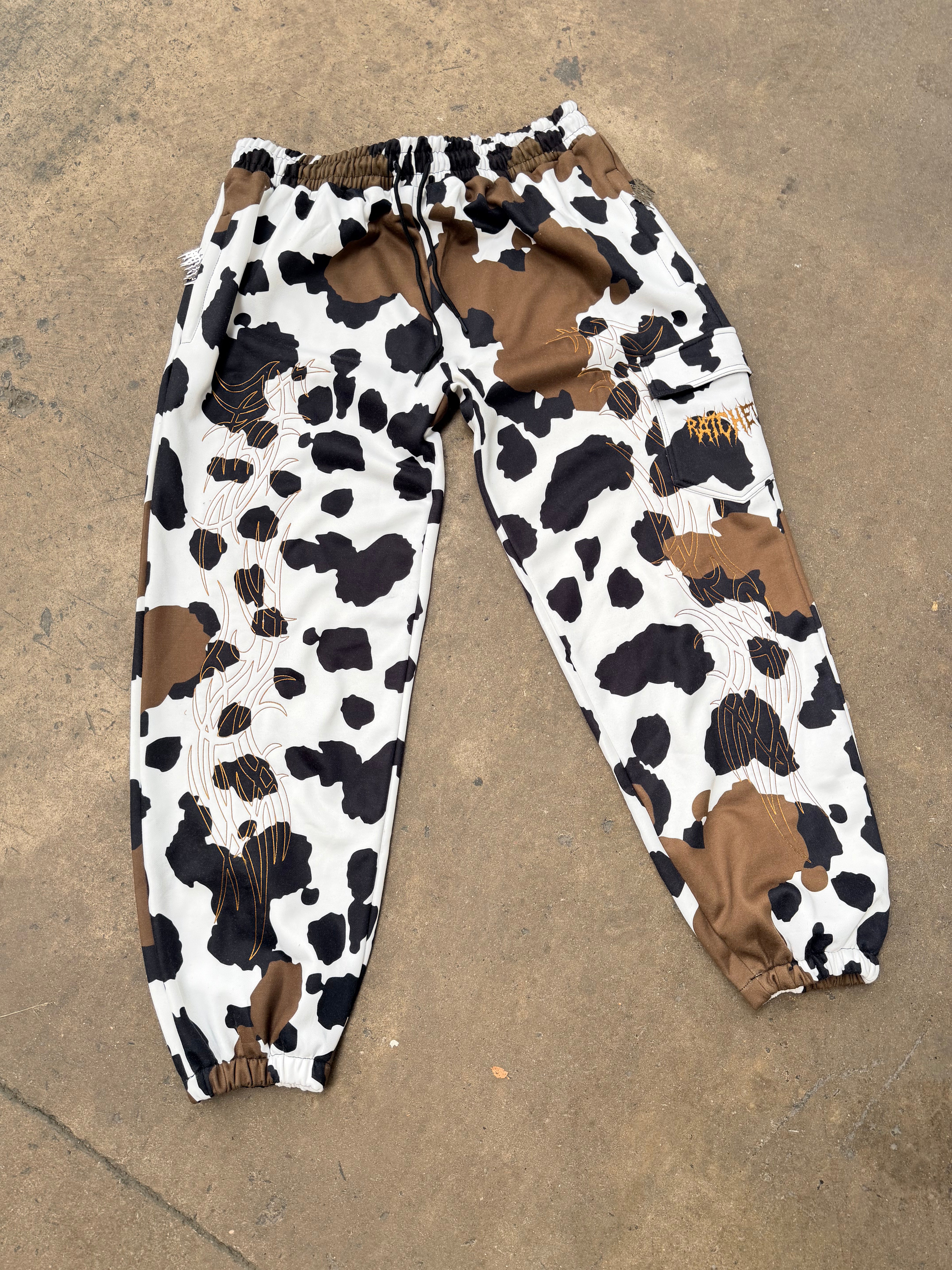 Cow Joggers Pre Order (Shipped End Of NOVEMBER)
