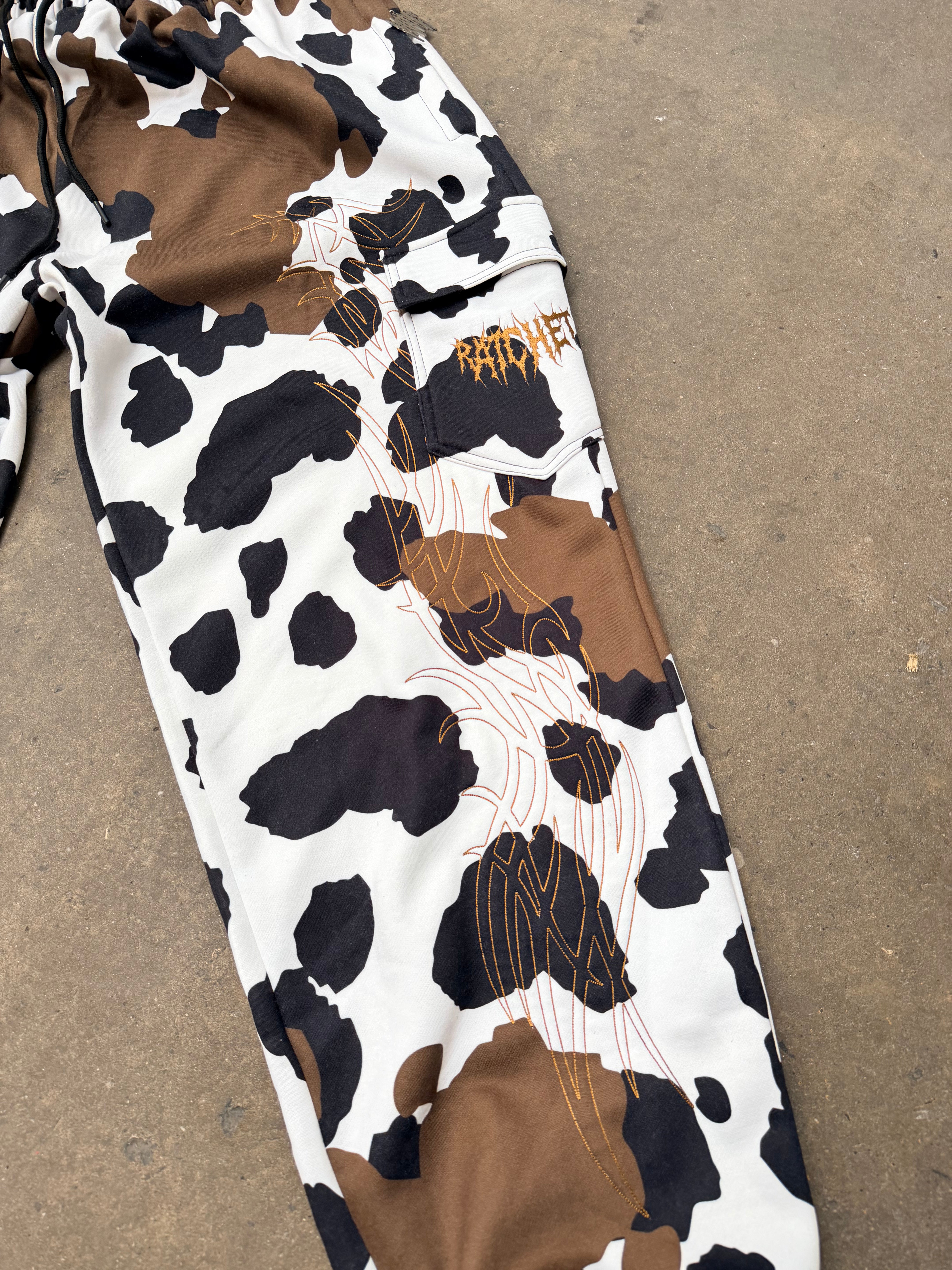 Cow Joggers Pre Order (Shipped End Of NOVEMBER)