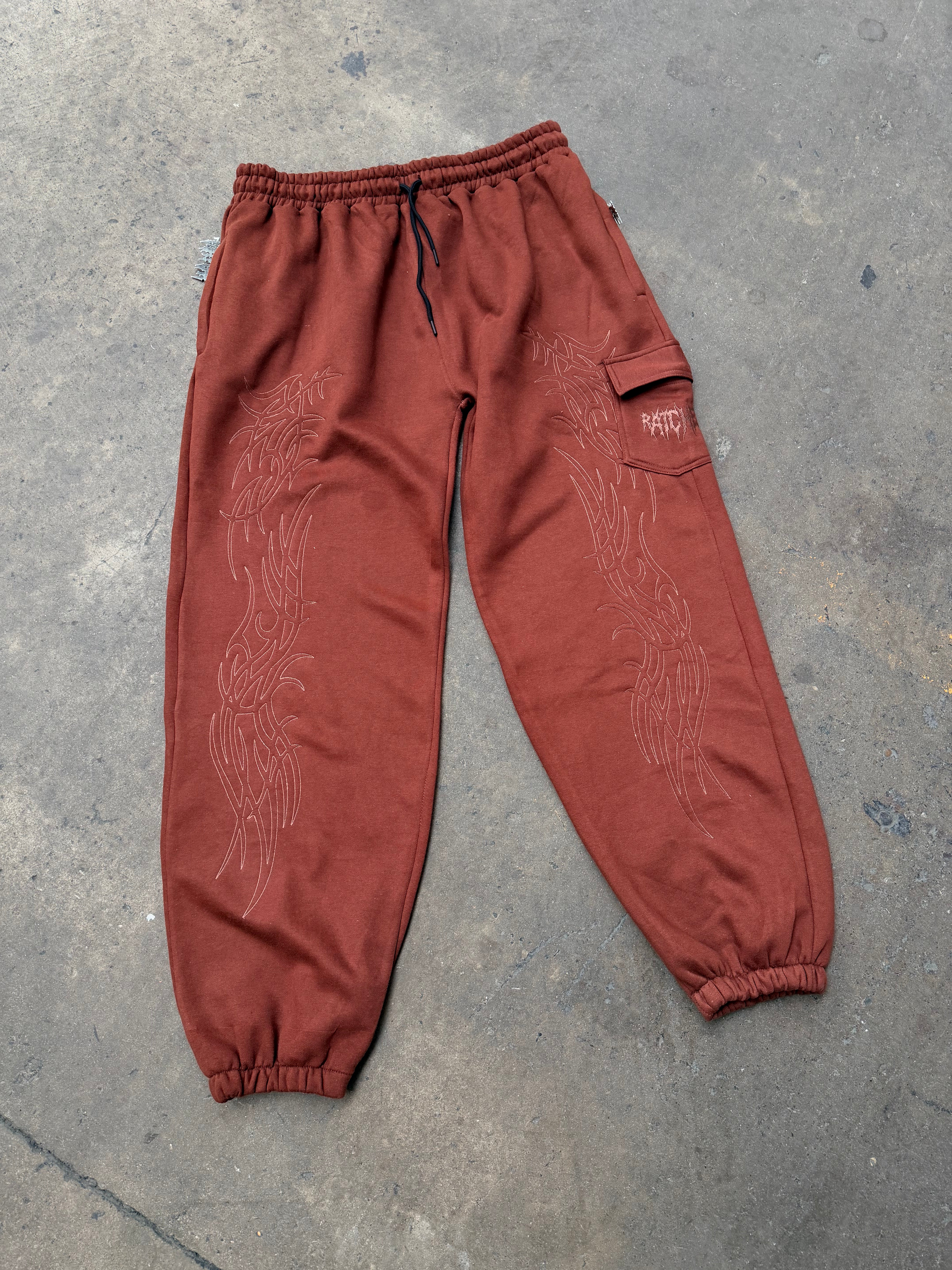 Chocolate Joggers Pre Order (Shipped End Of NOVEMBER)