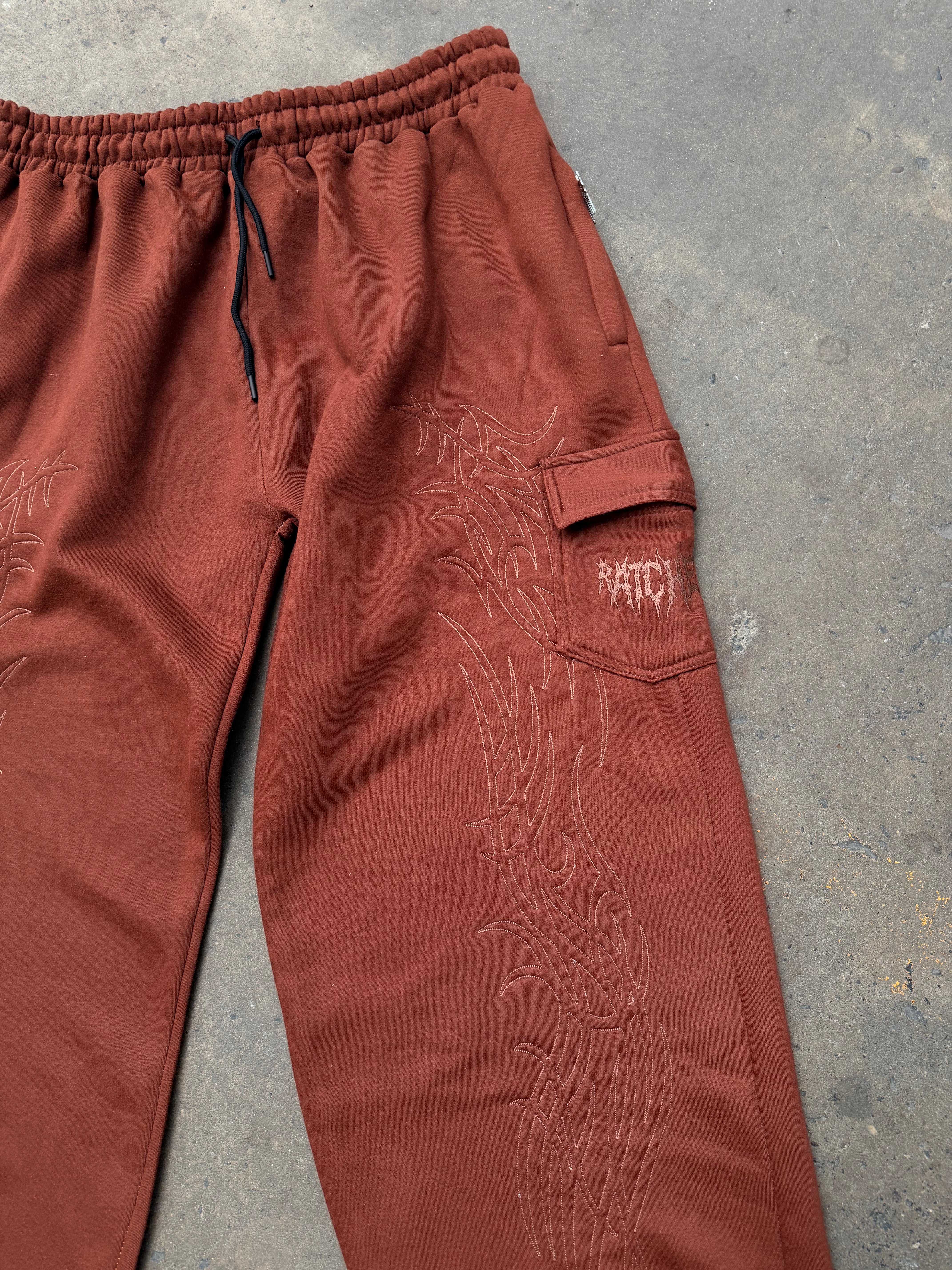 Chocolate Joggers Pre Order (Shipped End Of NOVEMBER)