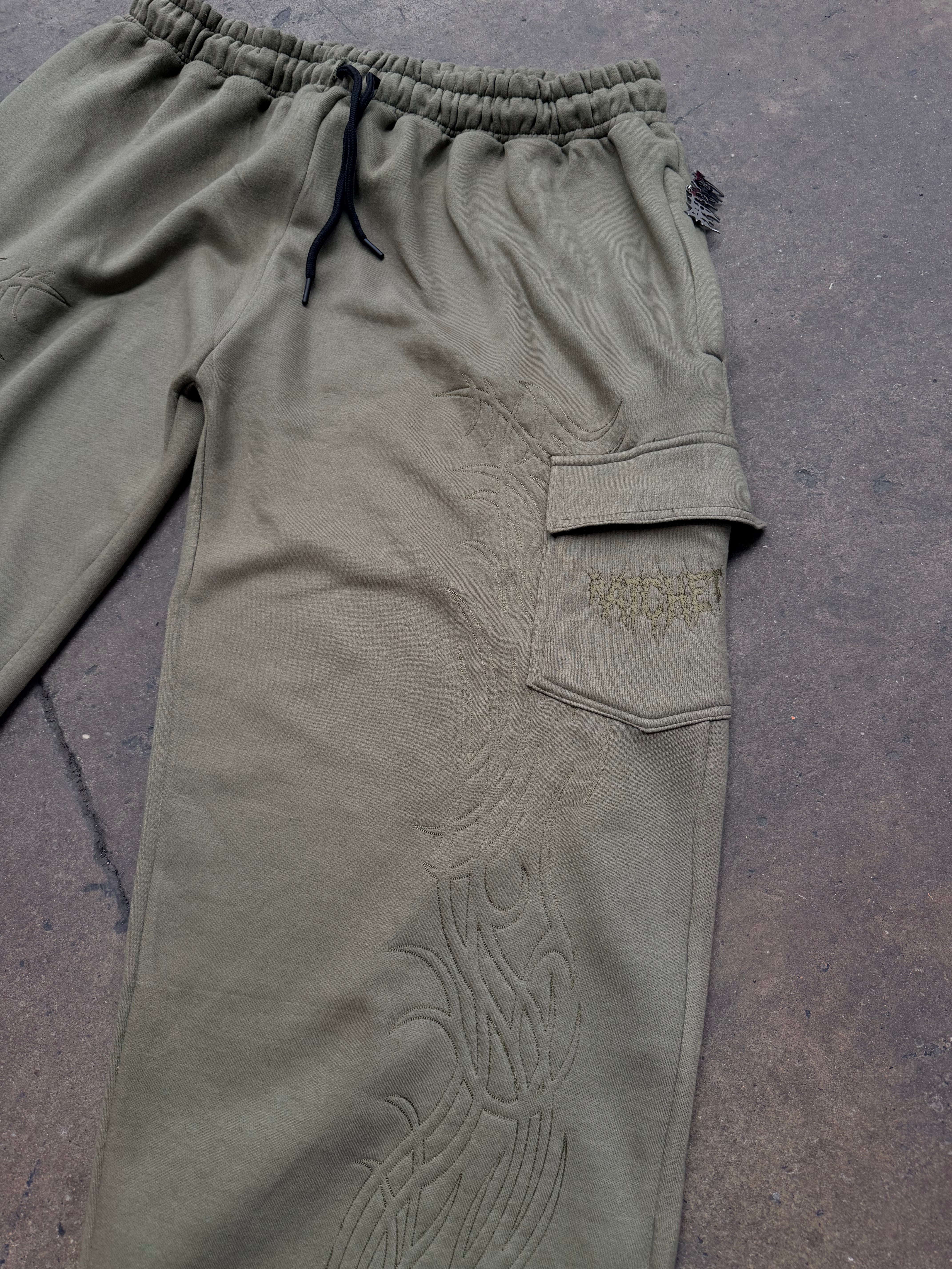 Matcha Joggers Pre Order (Shipped End Of NOVEMBER)