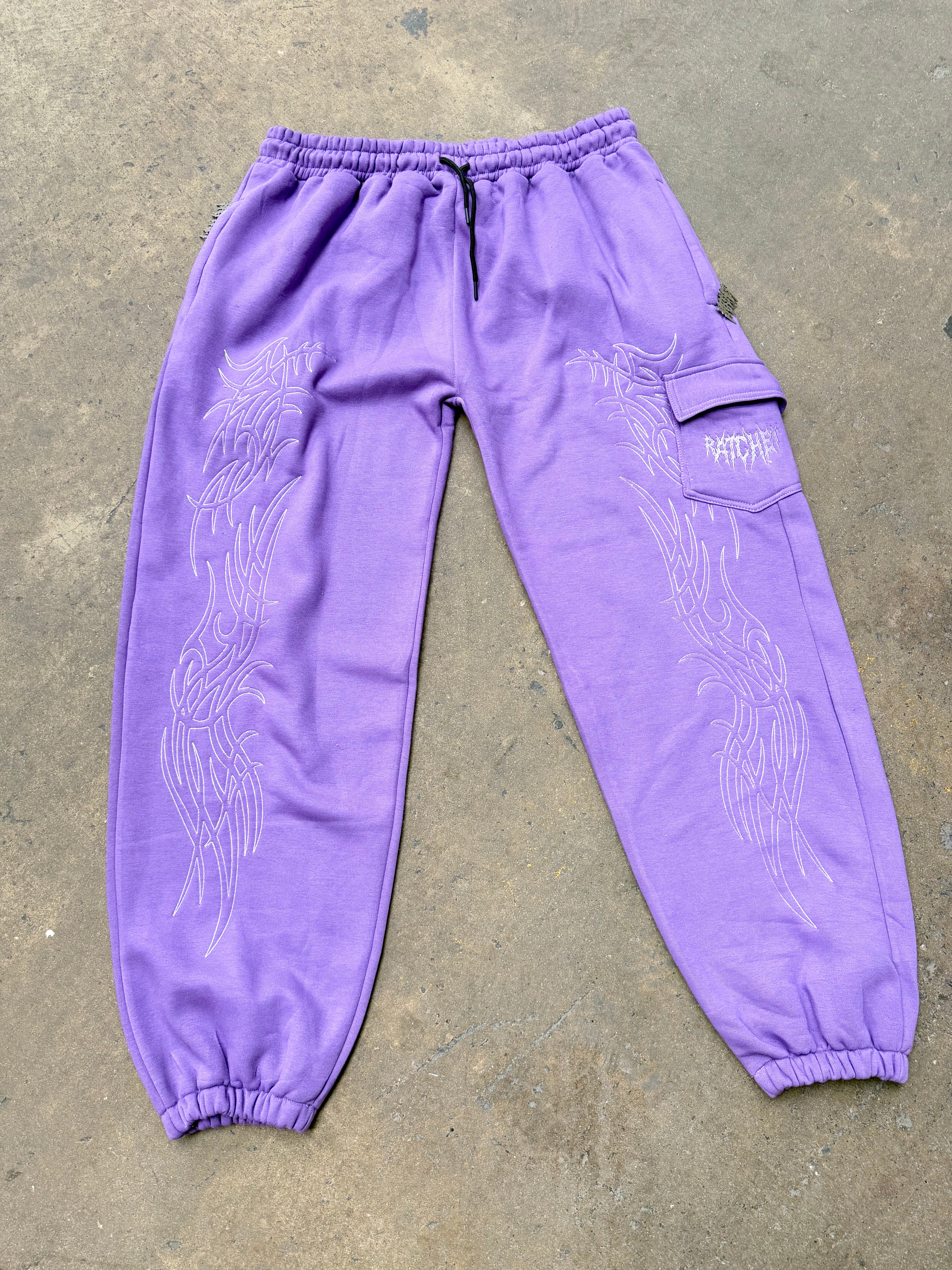 Lilac Joggers Pre Order (Shipped End Of NOVEMBER)