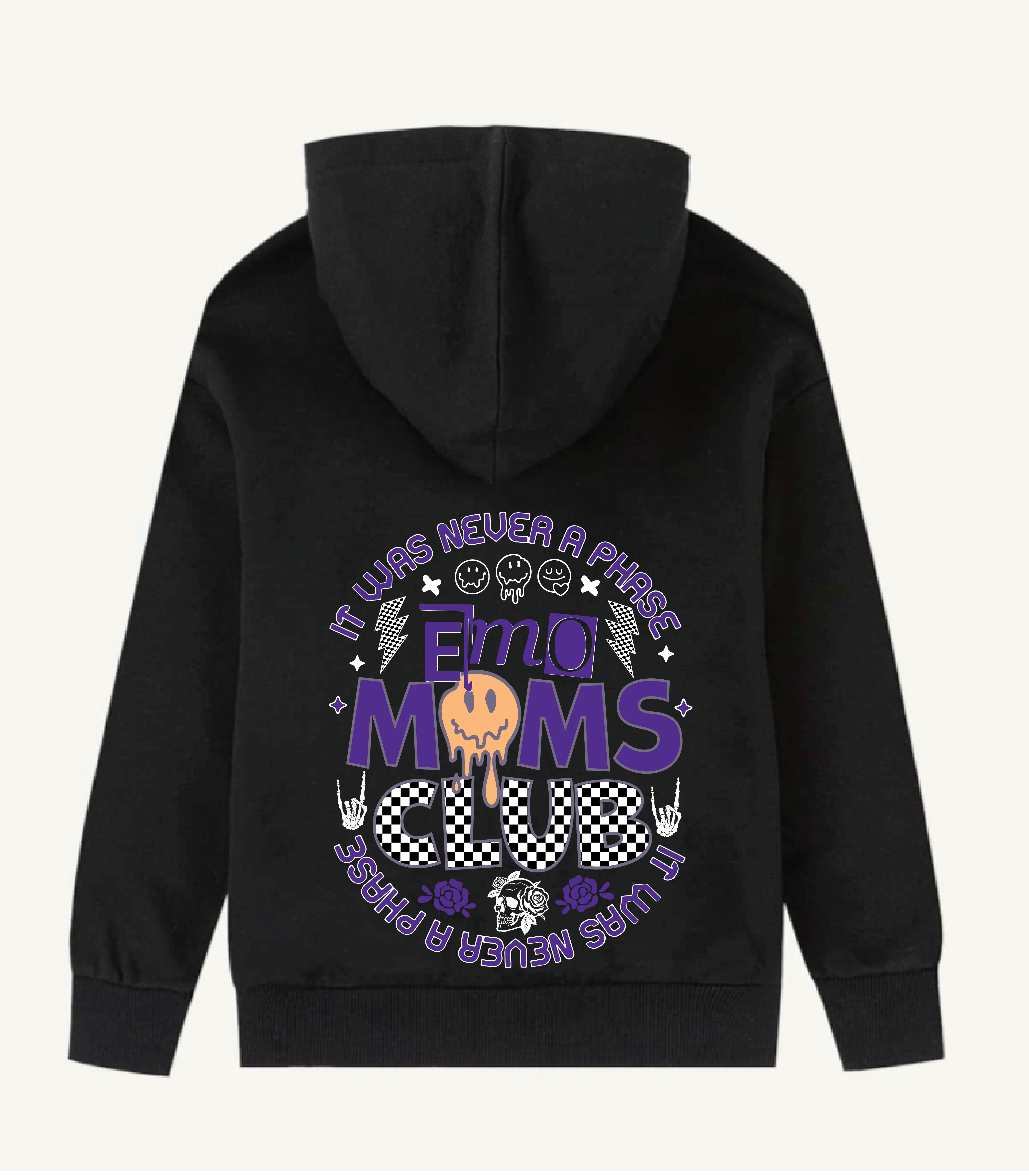 It Was Never A Phase Emo Mums Club