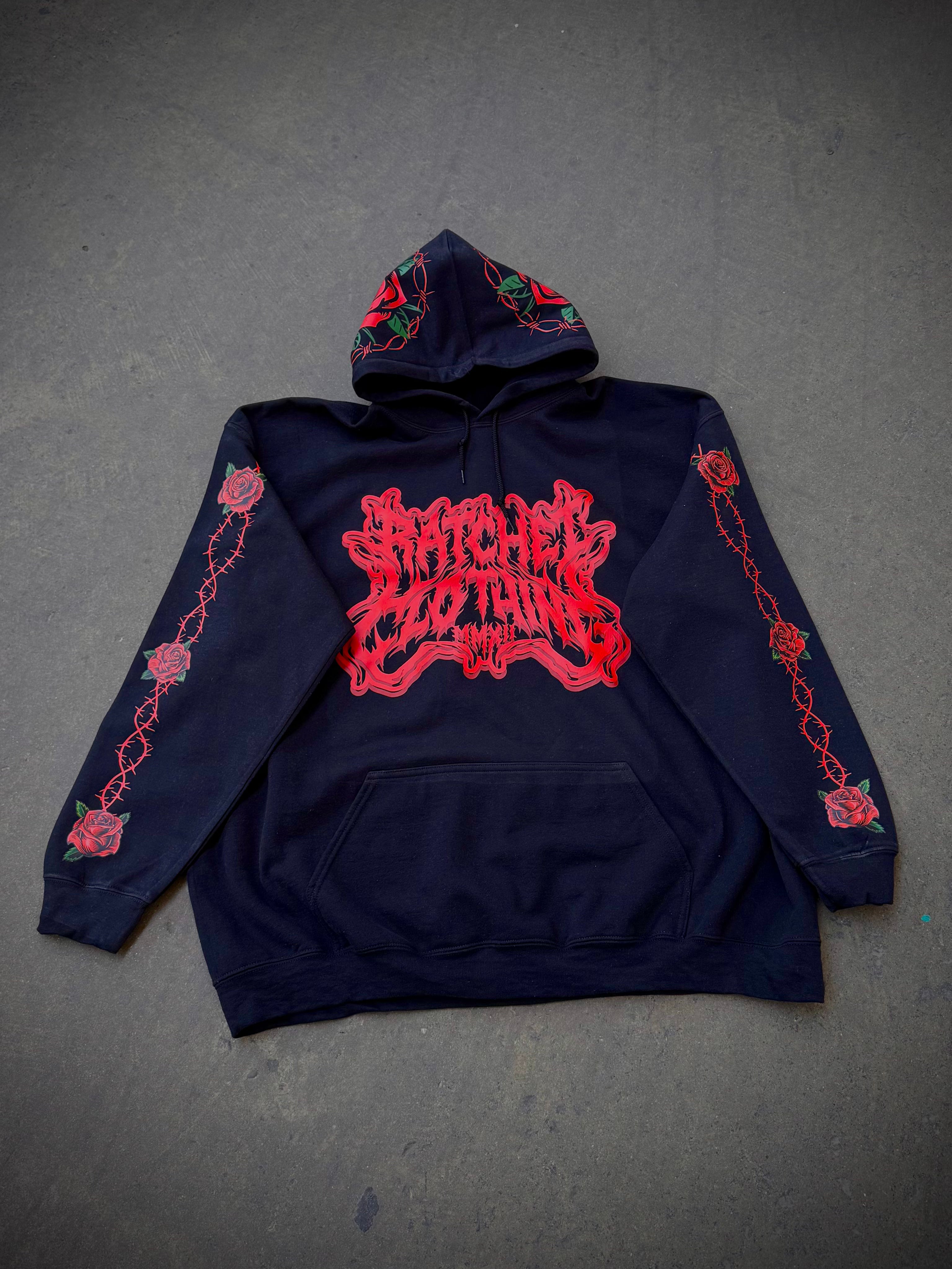 Heart Panel Hoodie