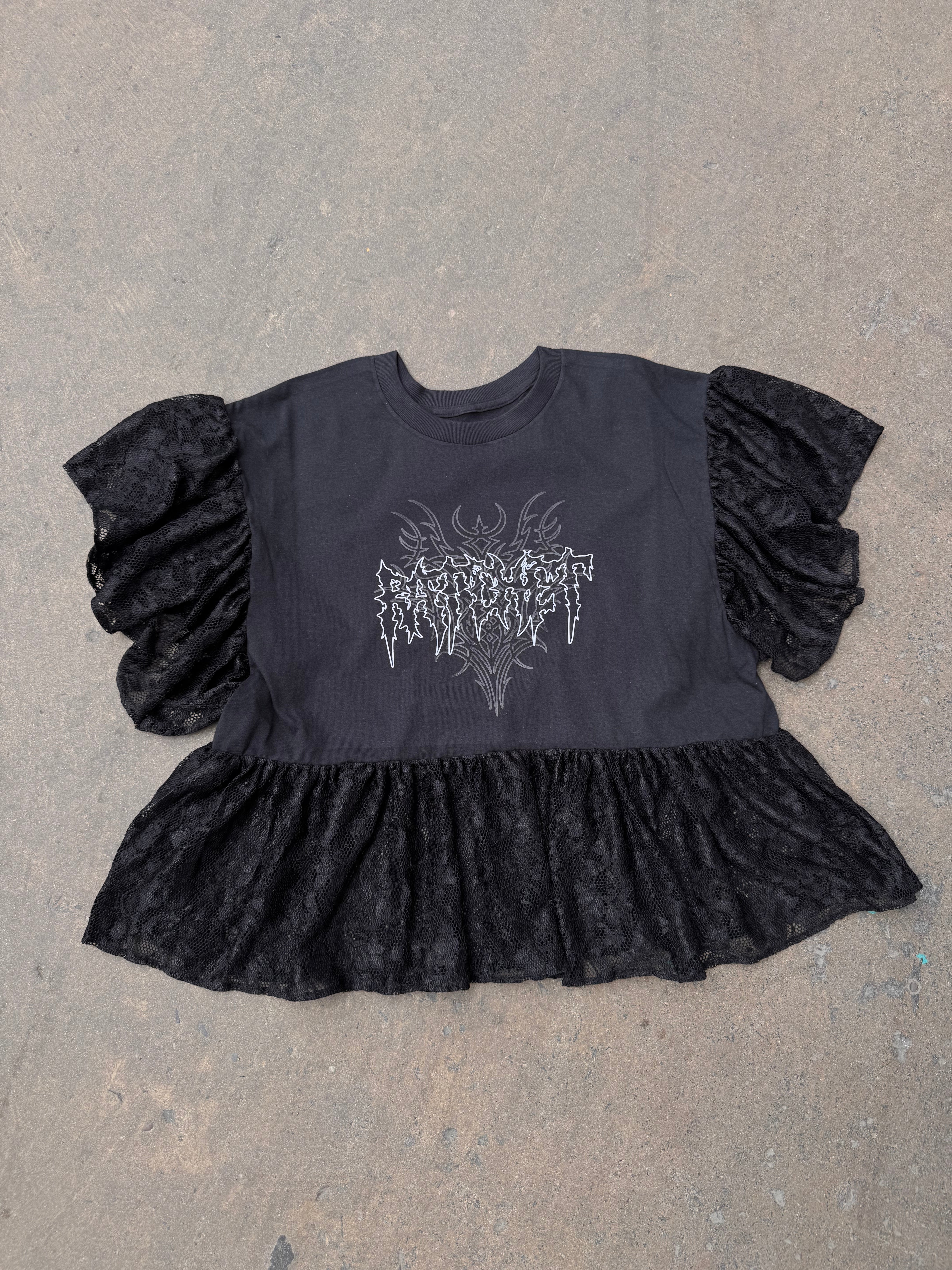 Lace Crop Top