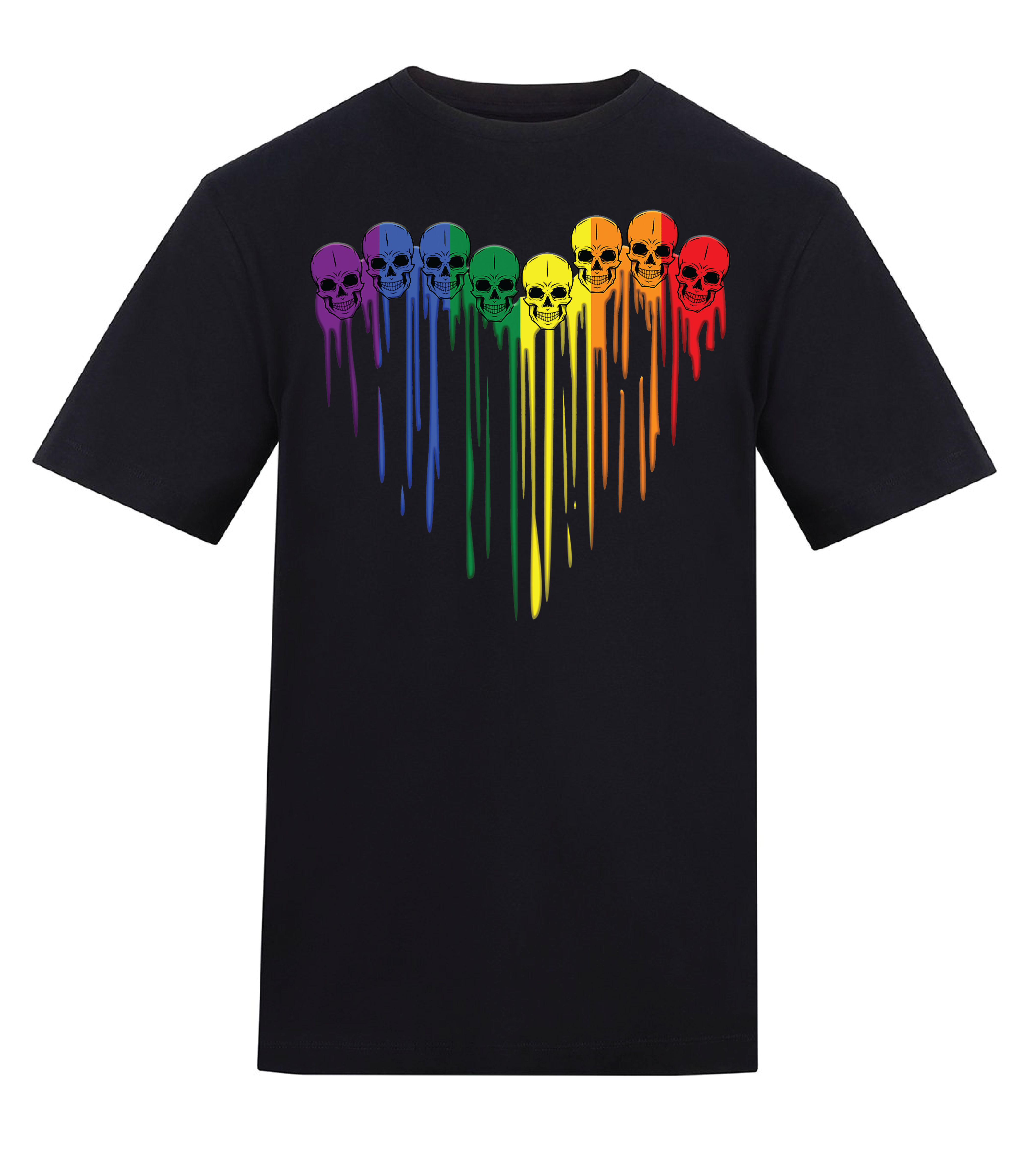 Pride Skull