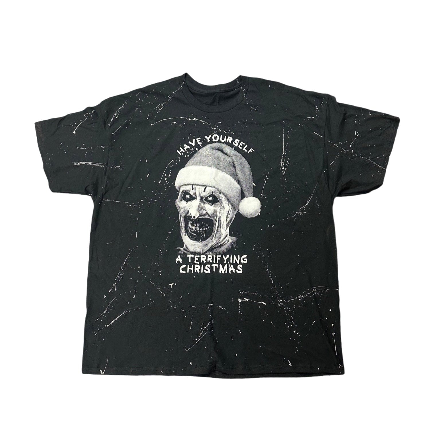 Have Yourself A Terrifying Christmas Splat