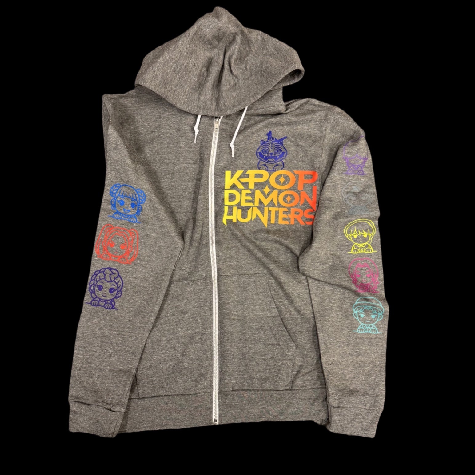 DEMON HUNTER JACKET GREY