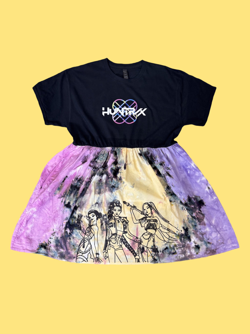 Huntrix Smock Dress