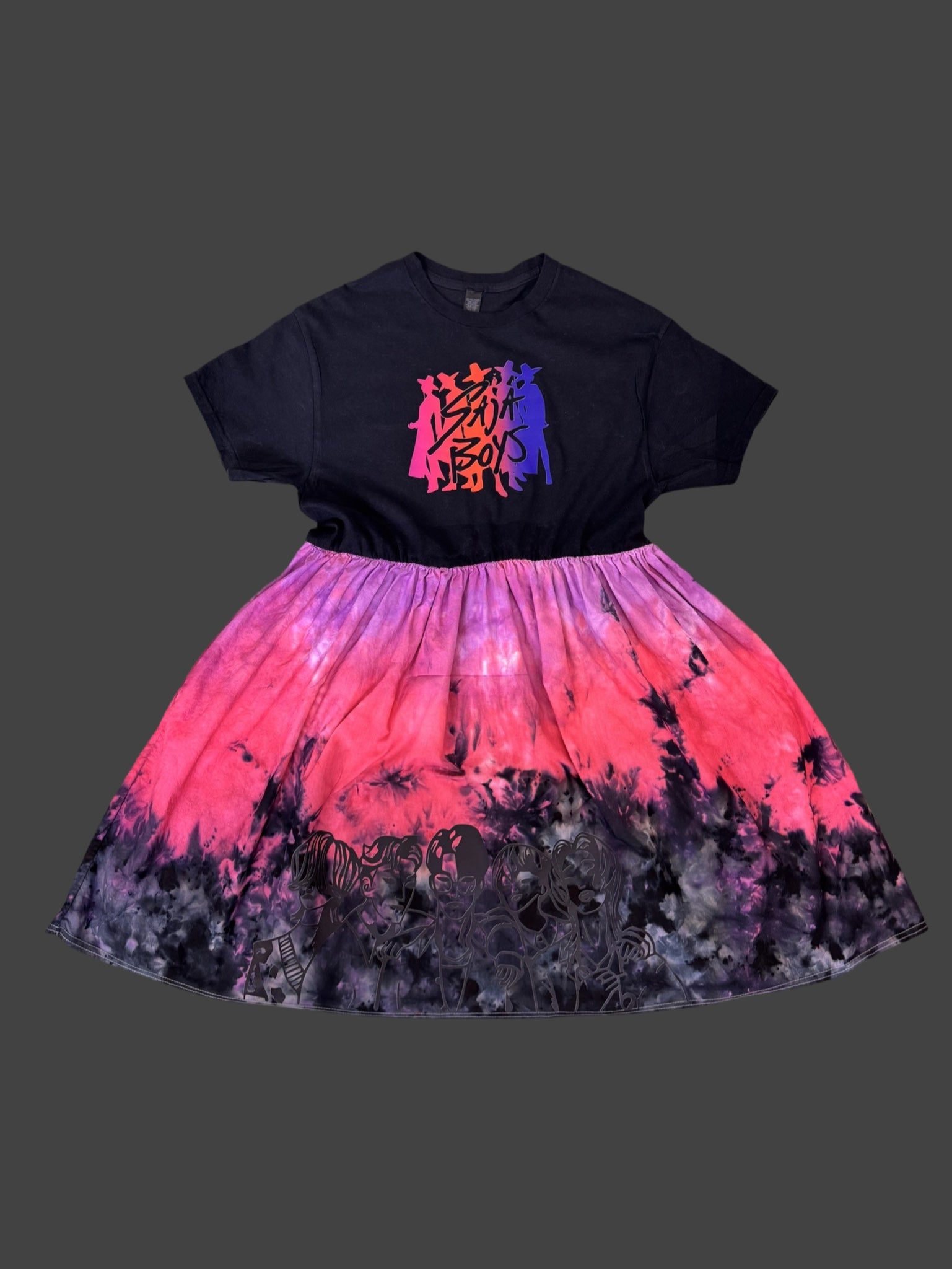 Saja Smock Dress