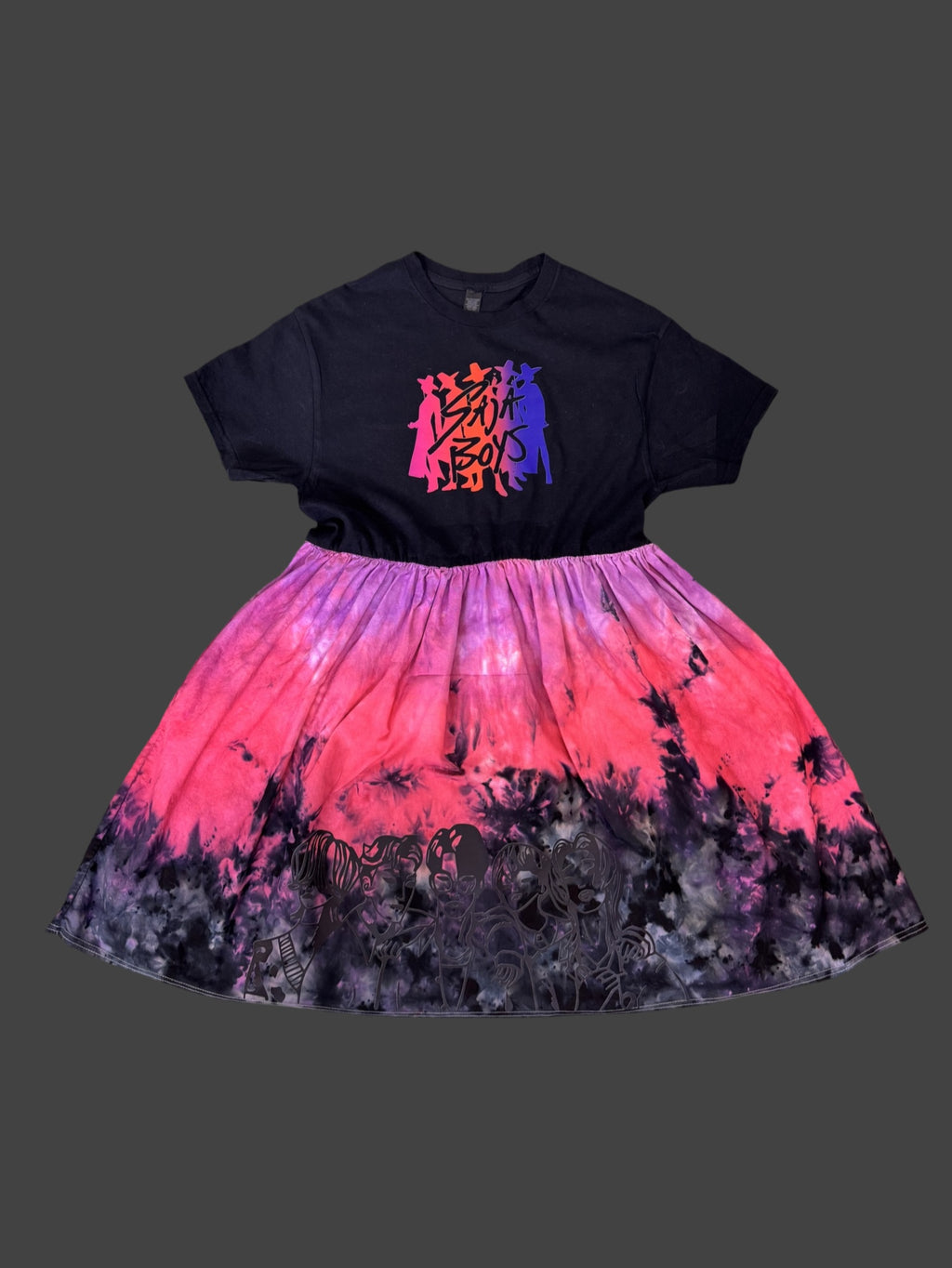 Saja Smock Dress