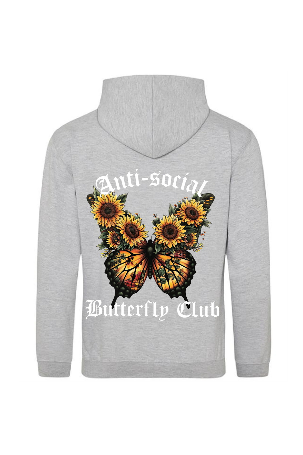 Anti-Social Butterfly Grey