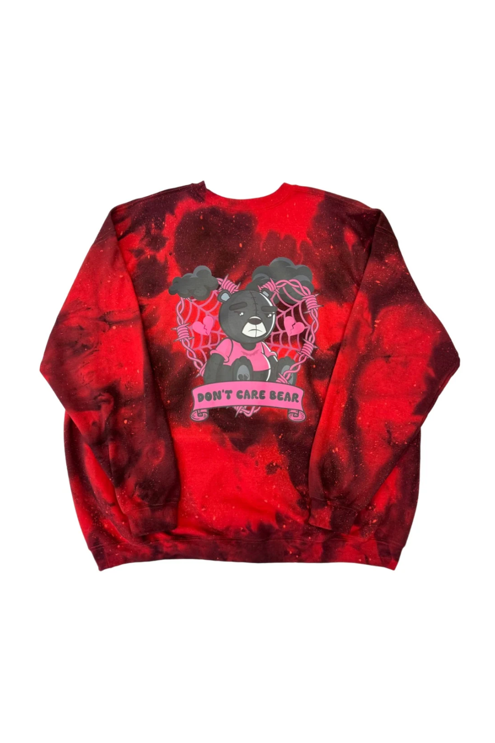 Don't Care Bear TIE DYE