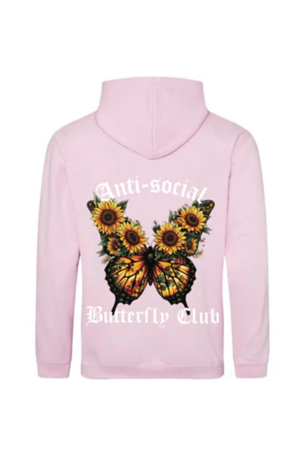 Anti-Social Butterfly Baby Pink