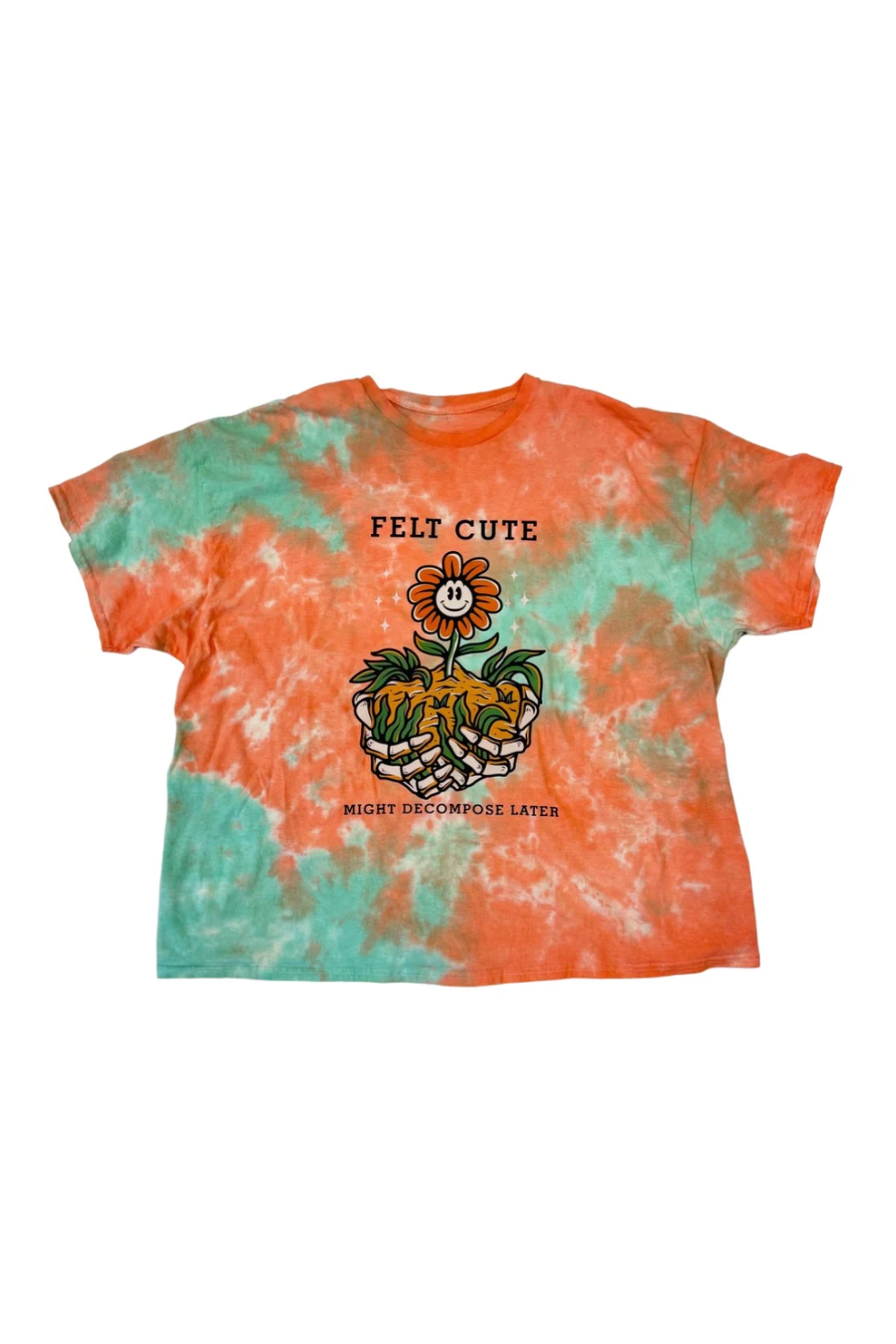 Felt Cute TIE DYE