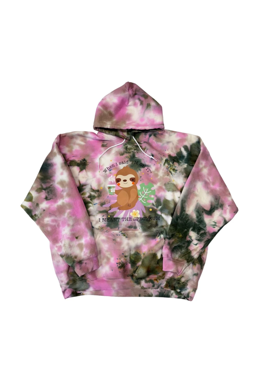 Sloth Spectrum TIE DYE