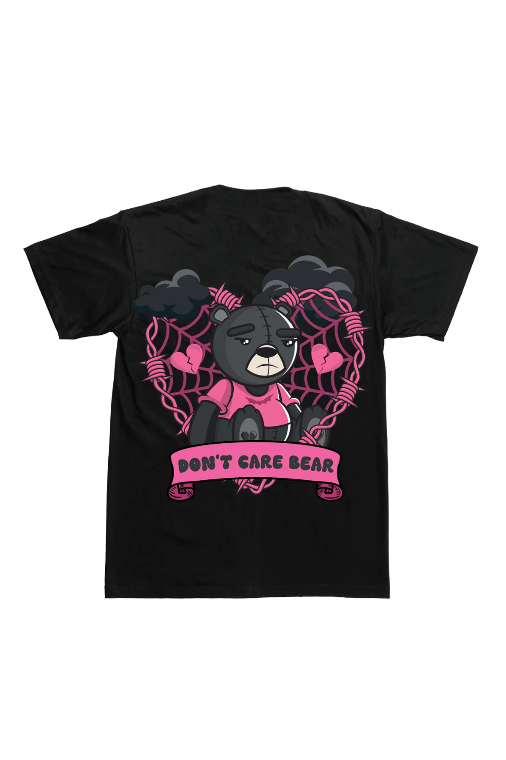 Don't Care Bear Black