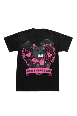Don't Care Bear Black