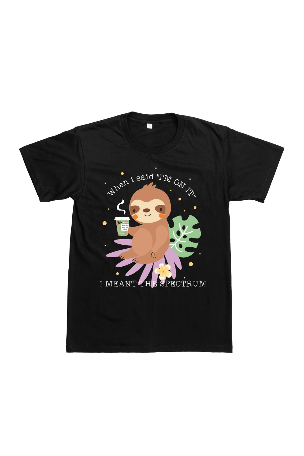 Spectrum Sloth Sloth Spectrum Black