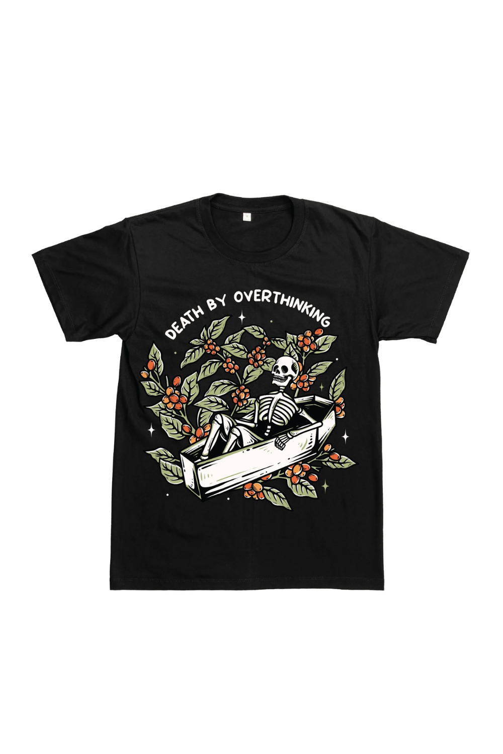Death By Overthinking  Black