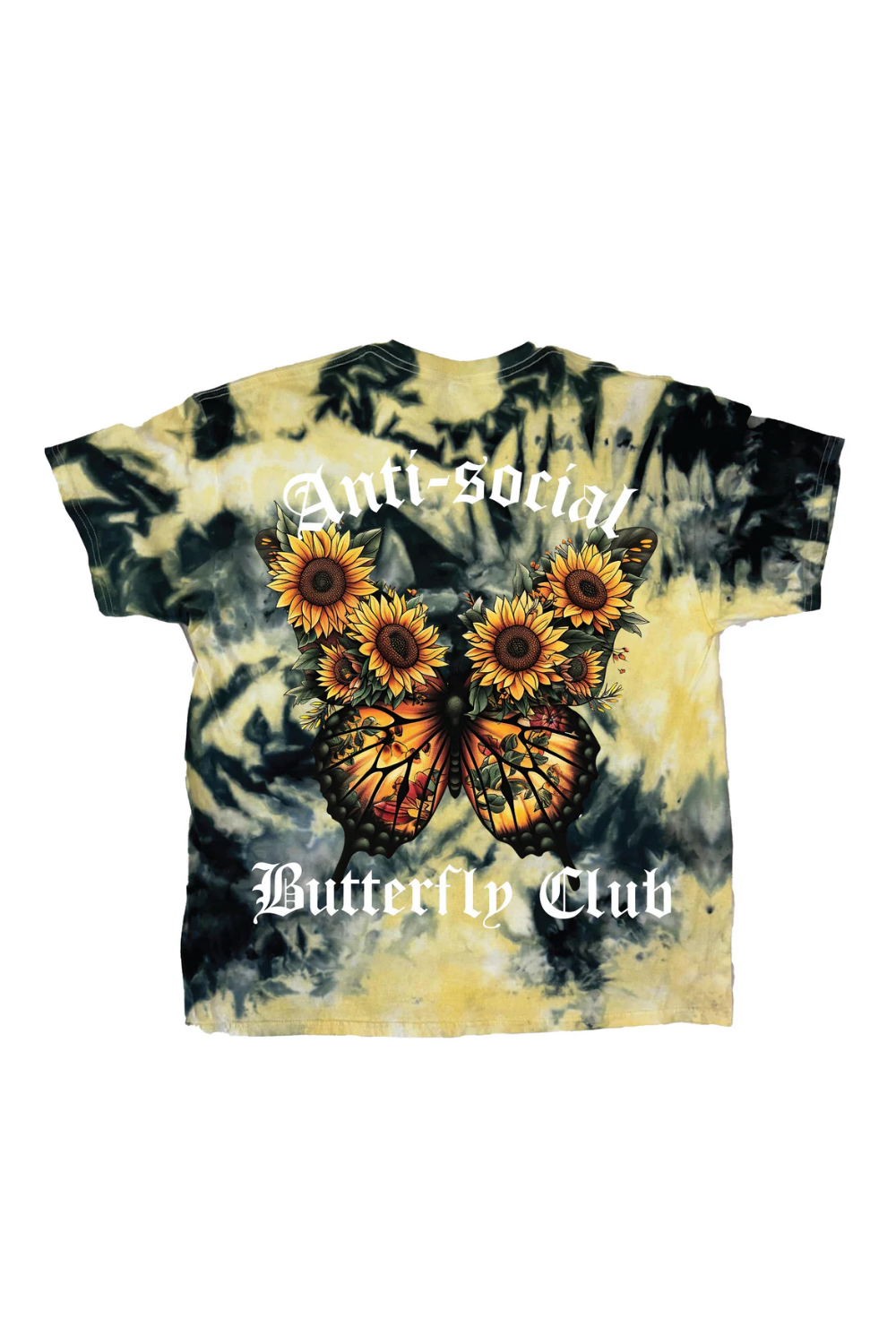 Anti-social Butterfly TIE DYE