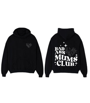 Bad Ass Mums Club Black