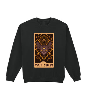 Cat Mum Black