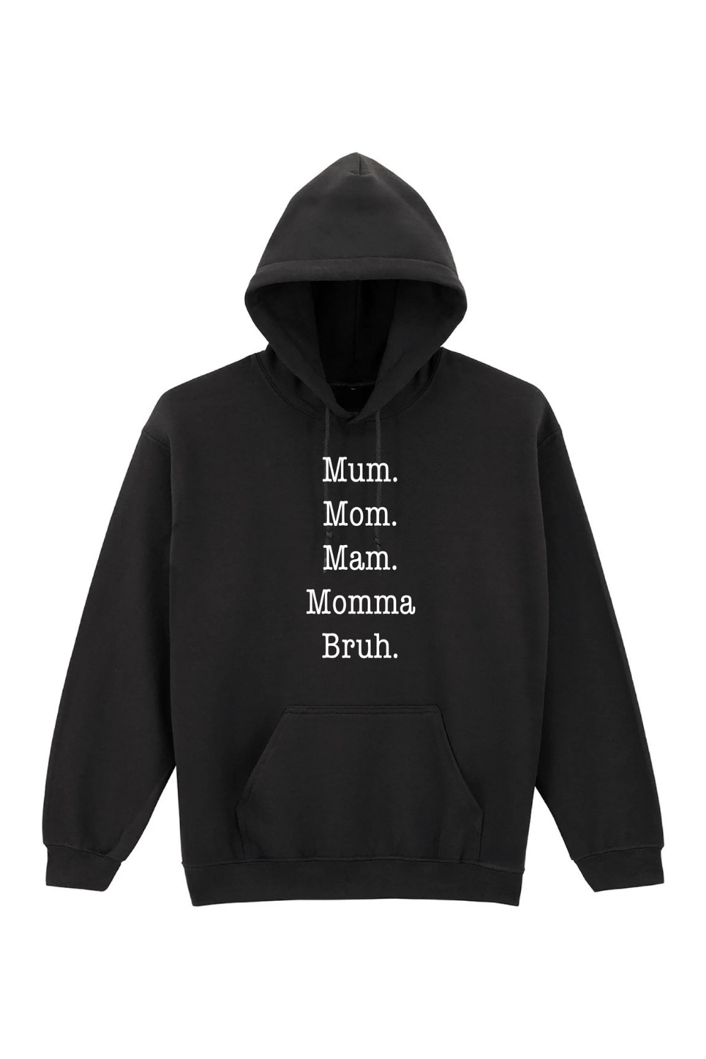 Mum, Bruh Black