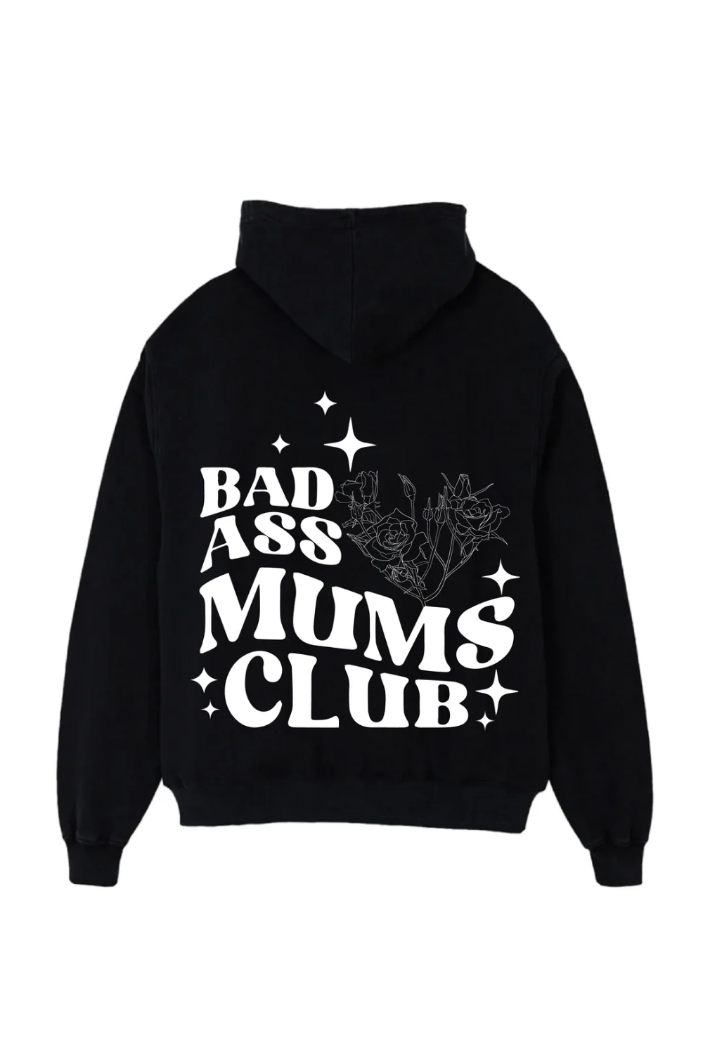 Bad Ass Mums Club Black