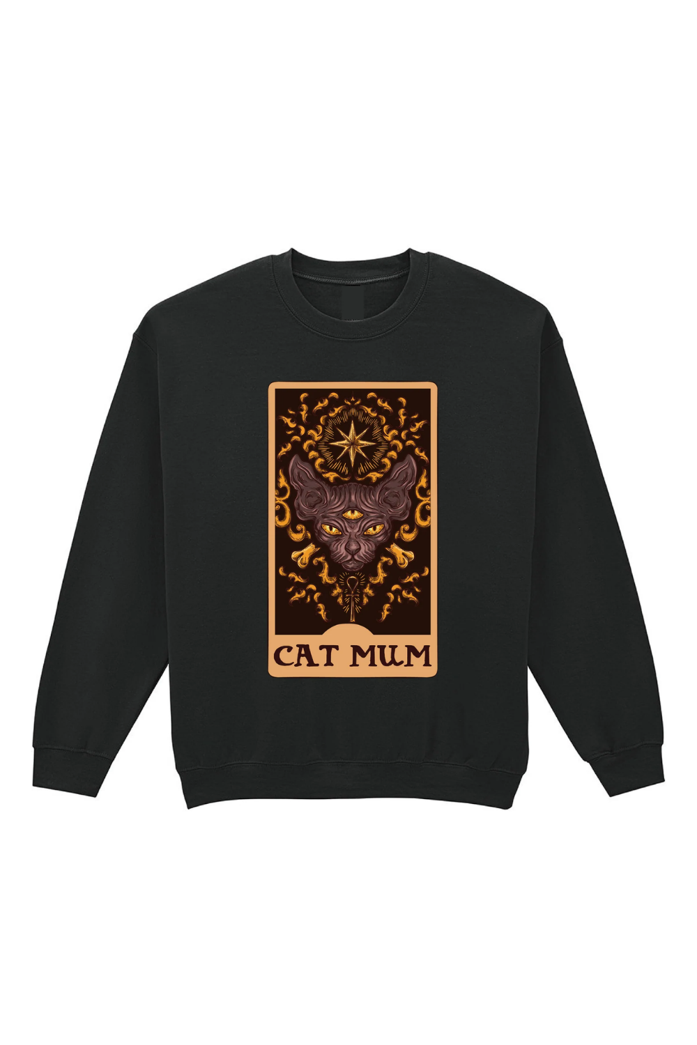 Cat Mum Black