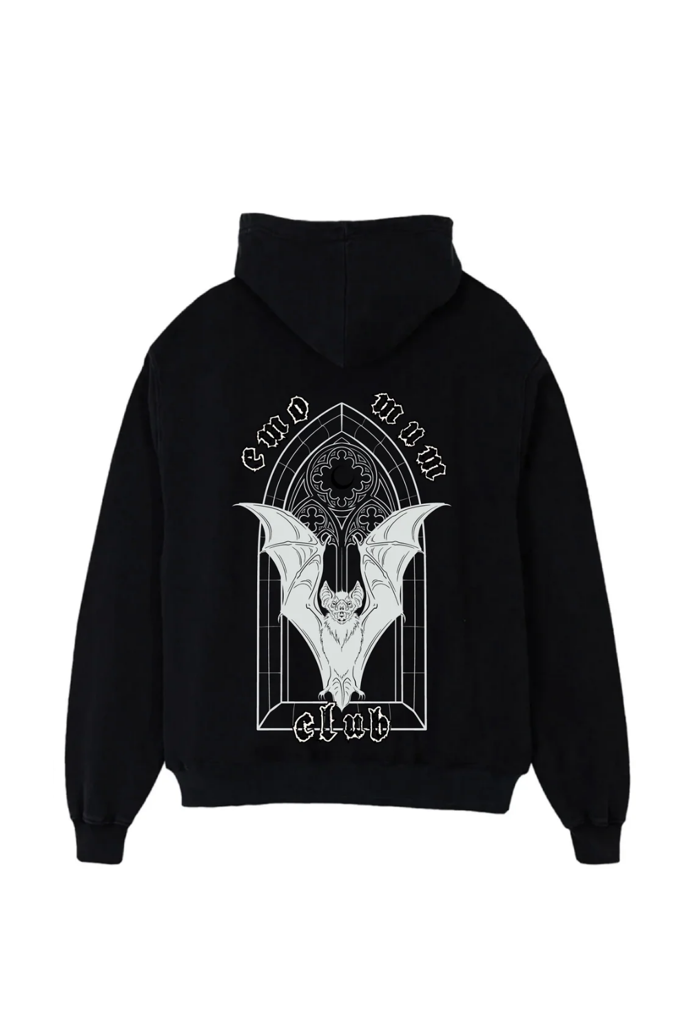 Emo Mum Club Black