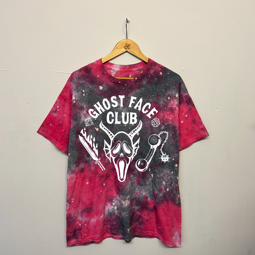 Ghost Face Club Tie Dye