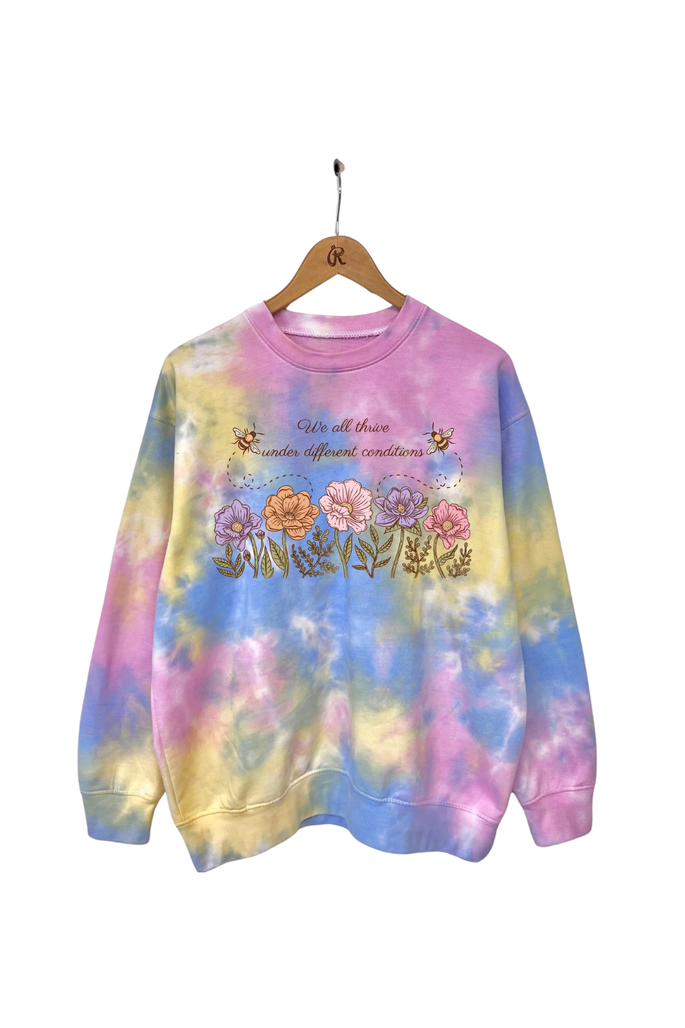 We All Thrive Tie Dye