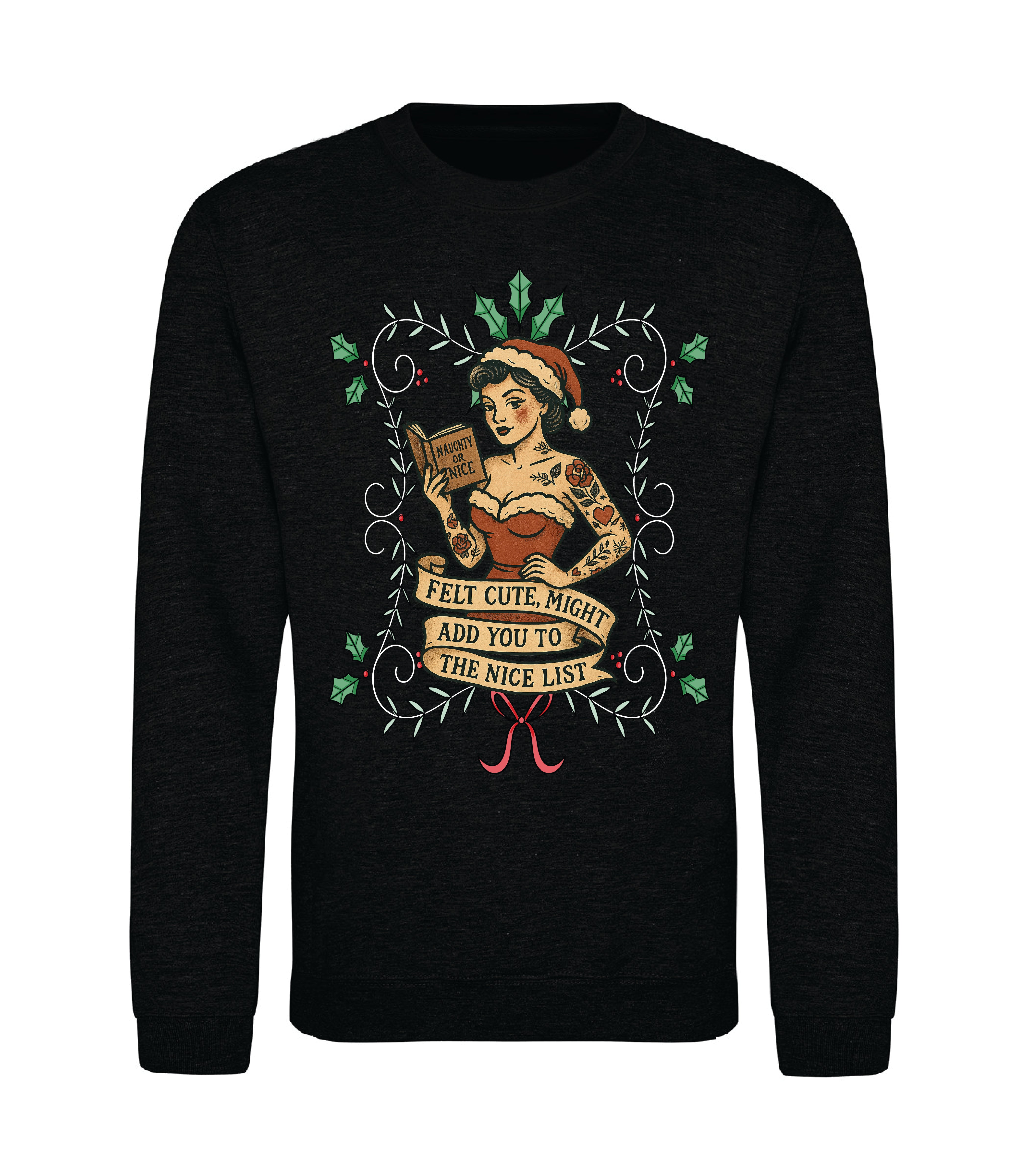 Tattoo Pin Up Nice List