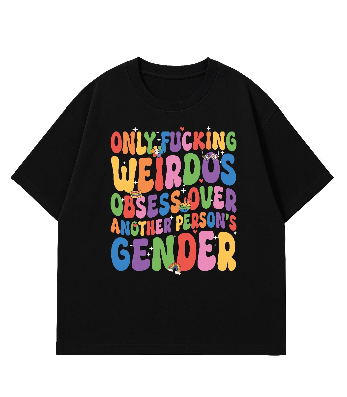 Weirods Obsess Over Genders