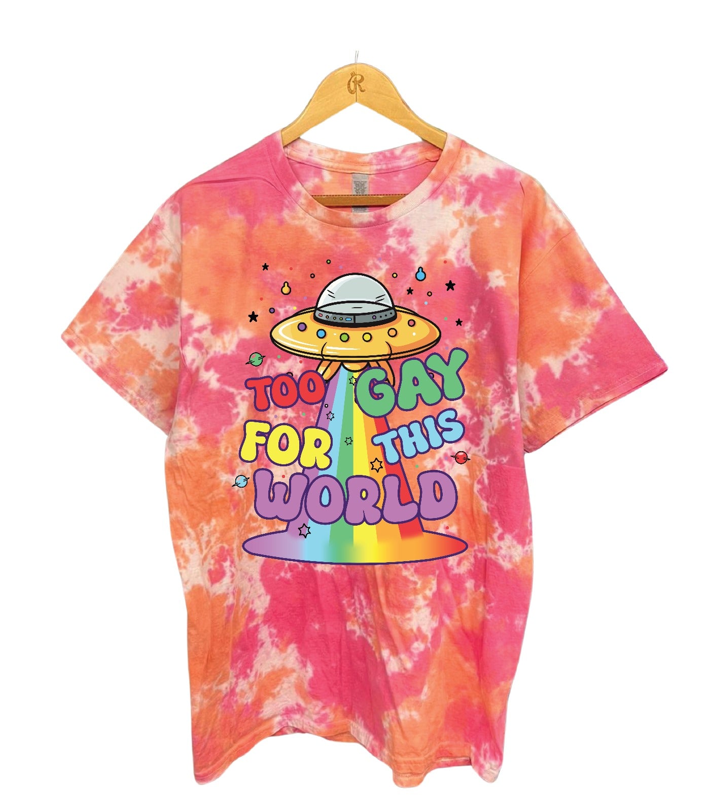 Too Gay For This World