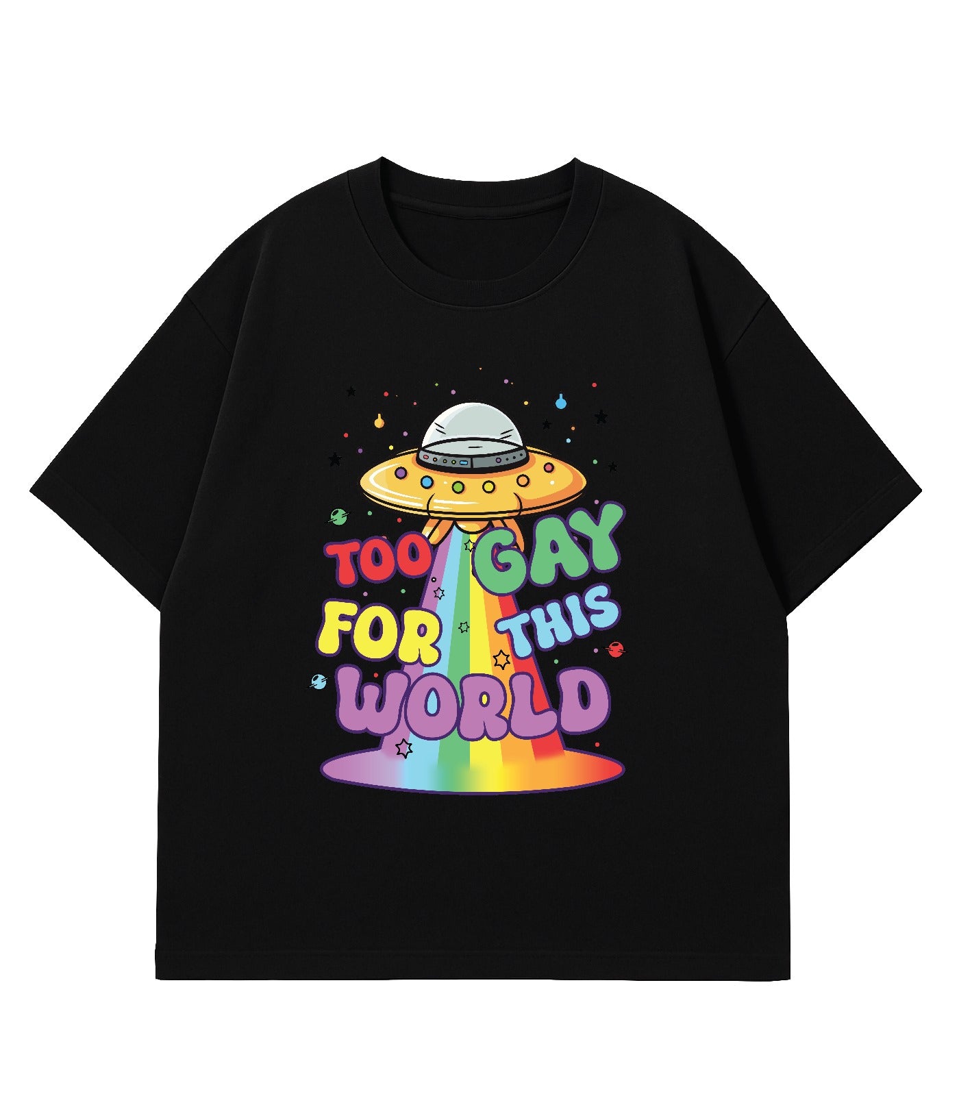 Too Gay For This World