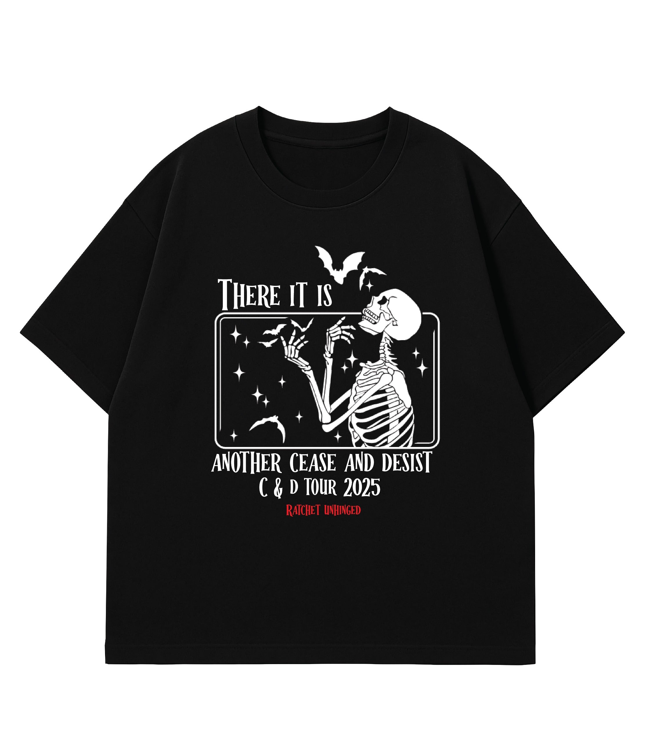 UNHINGED 2025 MERCH