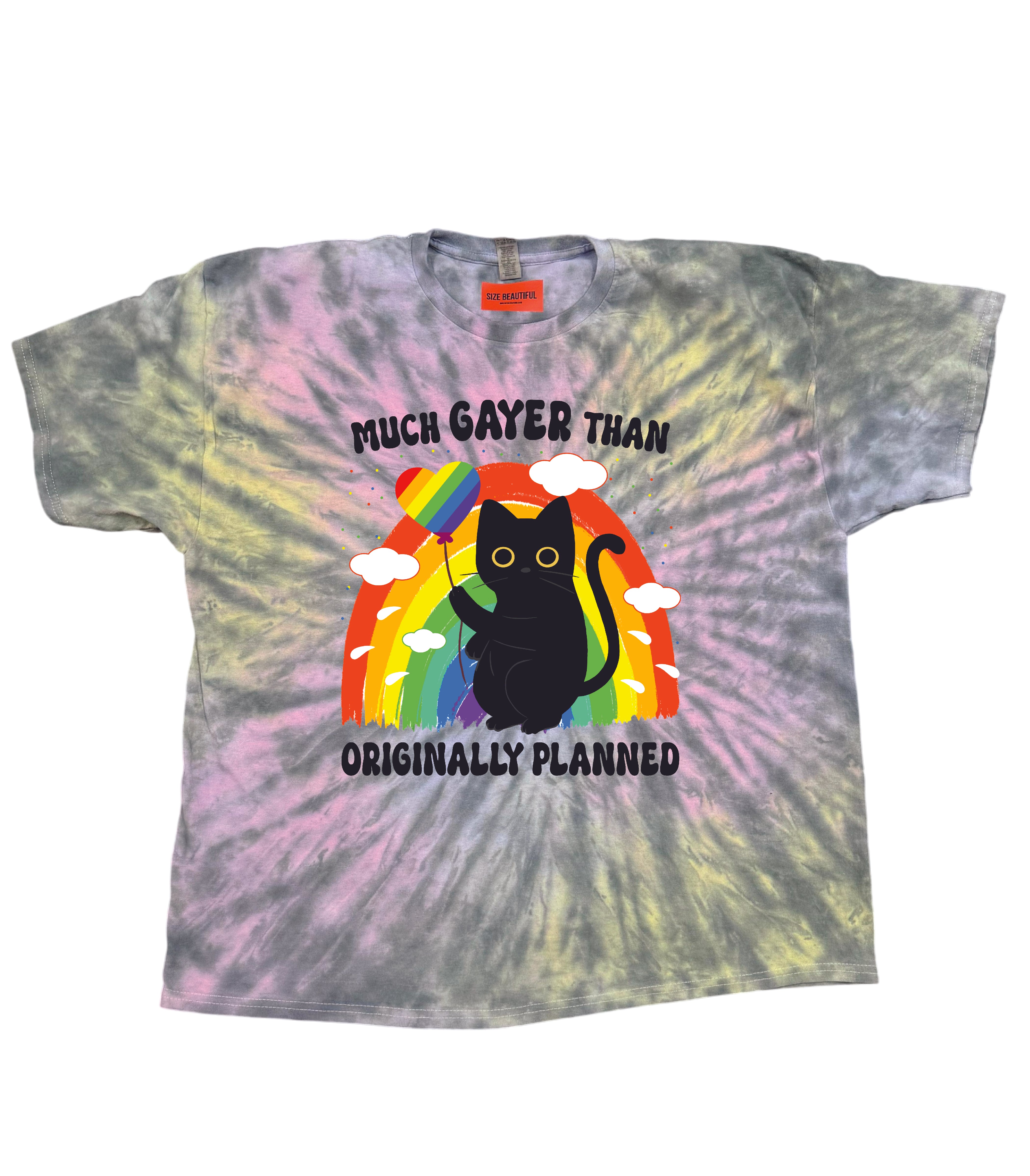 Much Gayer Than Originally Planned