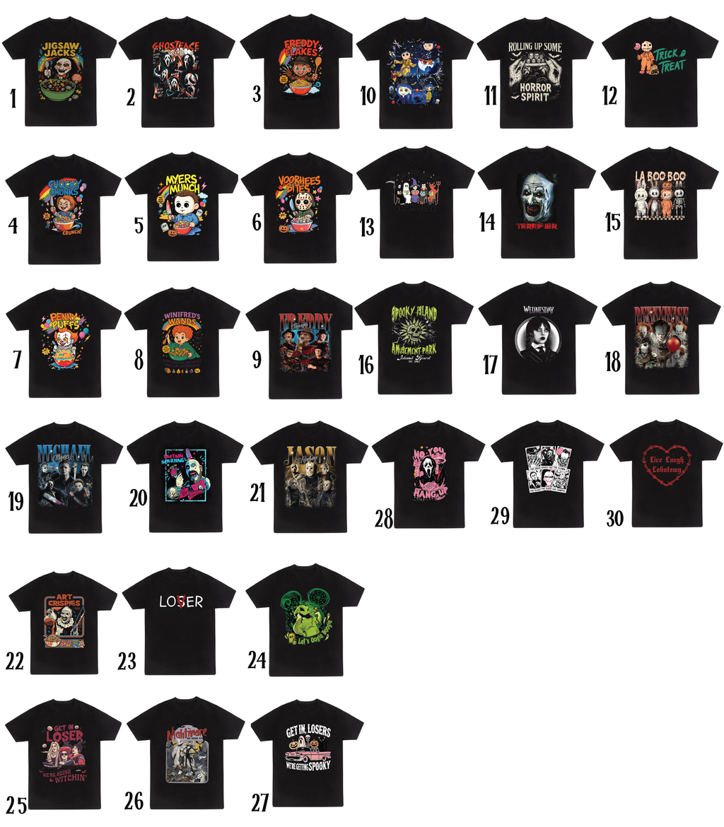 HALLOWEEN EDITION 2 for £19.99 T-shirt Or Tank Top
