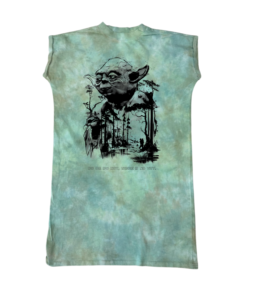 Do Or Do Not T-shirt Dress