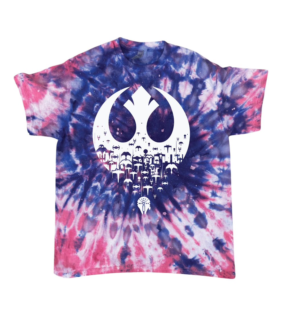 Rebels Assemble Tie Dye